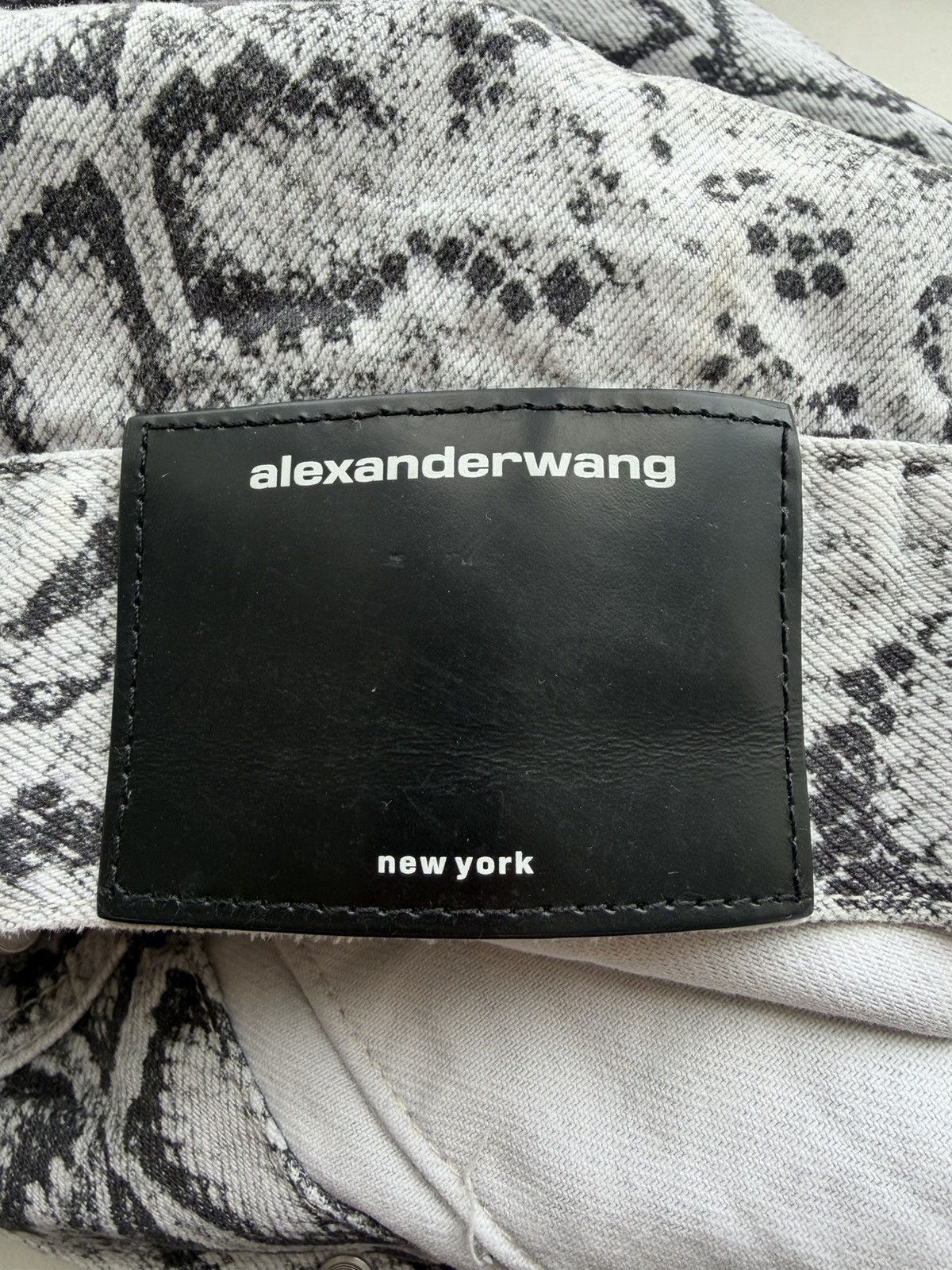 Alexander Wang Alexander Wang Jacket Pants Costume Game Bluff Python Snake Size XS / US 0-2 / IT 36-38 - 19 Thumbnail