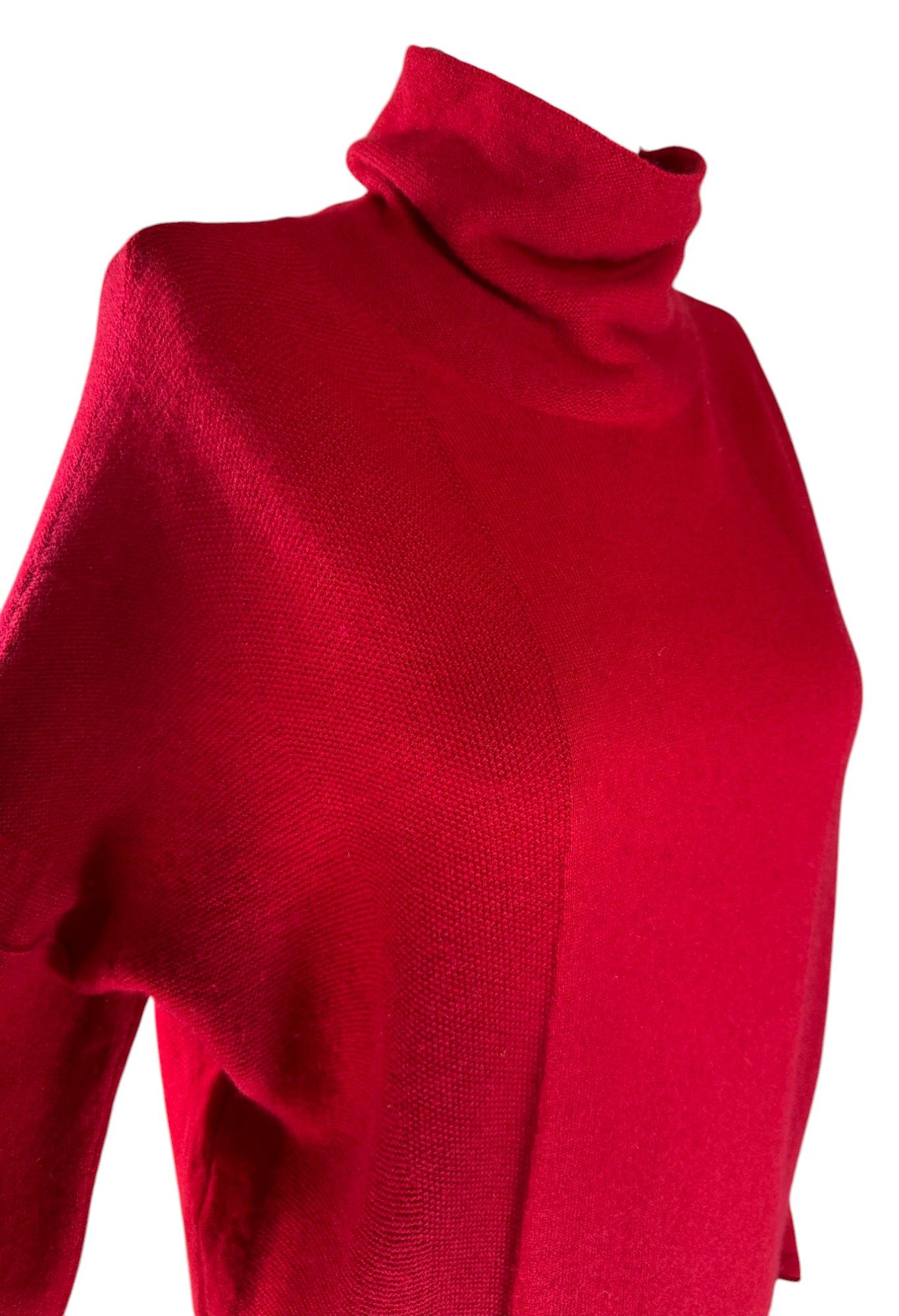 Other Red Cashmere Dress Size M / US 6-8 / IT 42-44 - 3 Thumbnail