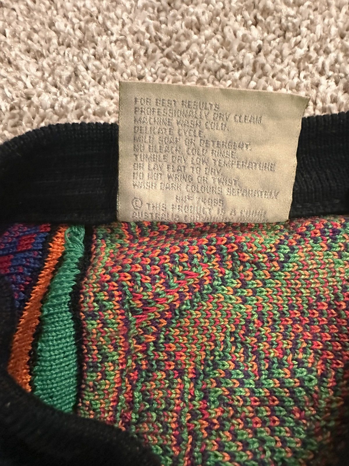 Coogi Coogi Sweater Size US S / EU 44-46 / 1 - 3 Thumbnail