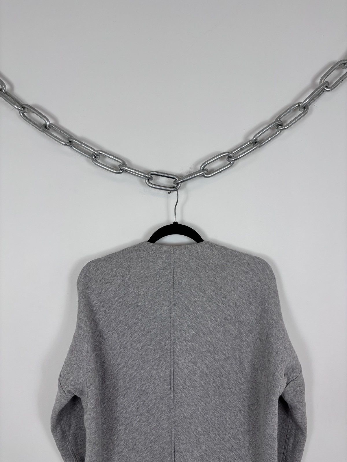 T by Alexander Wang T Alexander Wang Women’s Grey Long Sleeve Cardigan Sweater Size XS / US 0-2 / IT 36-38 - 18 Thumbnail