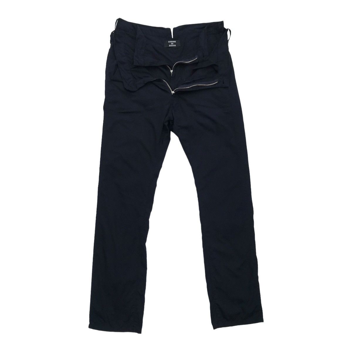 CABANE de ZUCCa Rare Cabane de Zucca Two Layers Casual Streetwear Pants Size US 32 / EU 48 - 9 Thumbnail