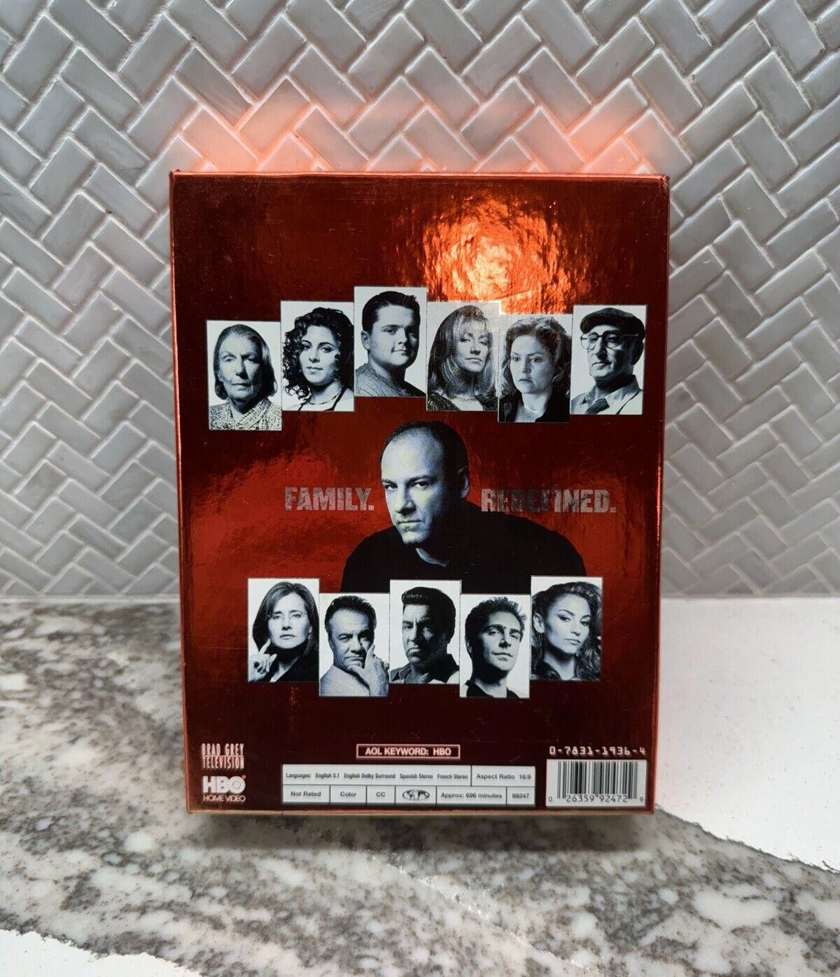 Designer The Sopranos The Complete Second Season Dvd Box Set HBO Home Size ONE SIZE - 2 Thumbnail