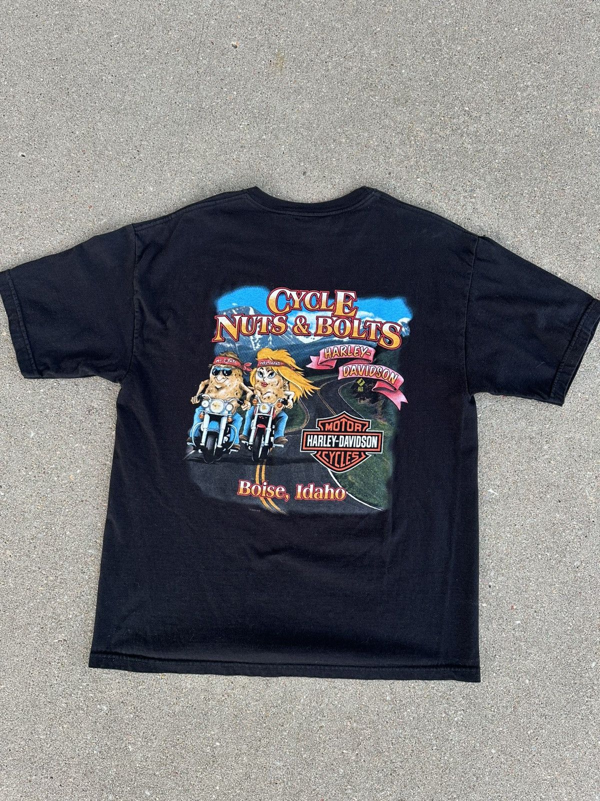Harley Davidson Vintage Harley Davidson Shirt Size US L / EU 52-54 / 3 - 2 Thumbnail