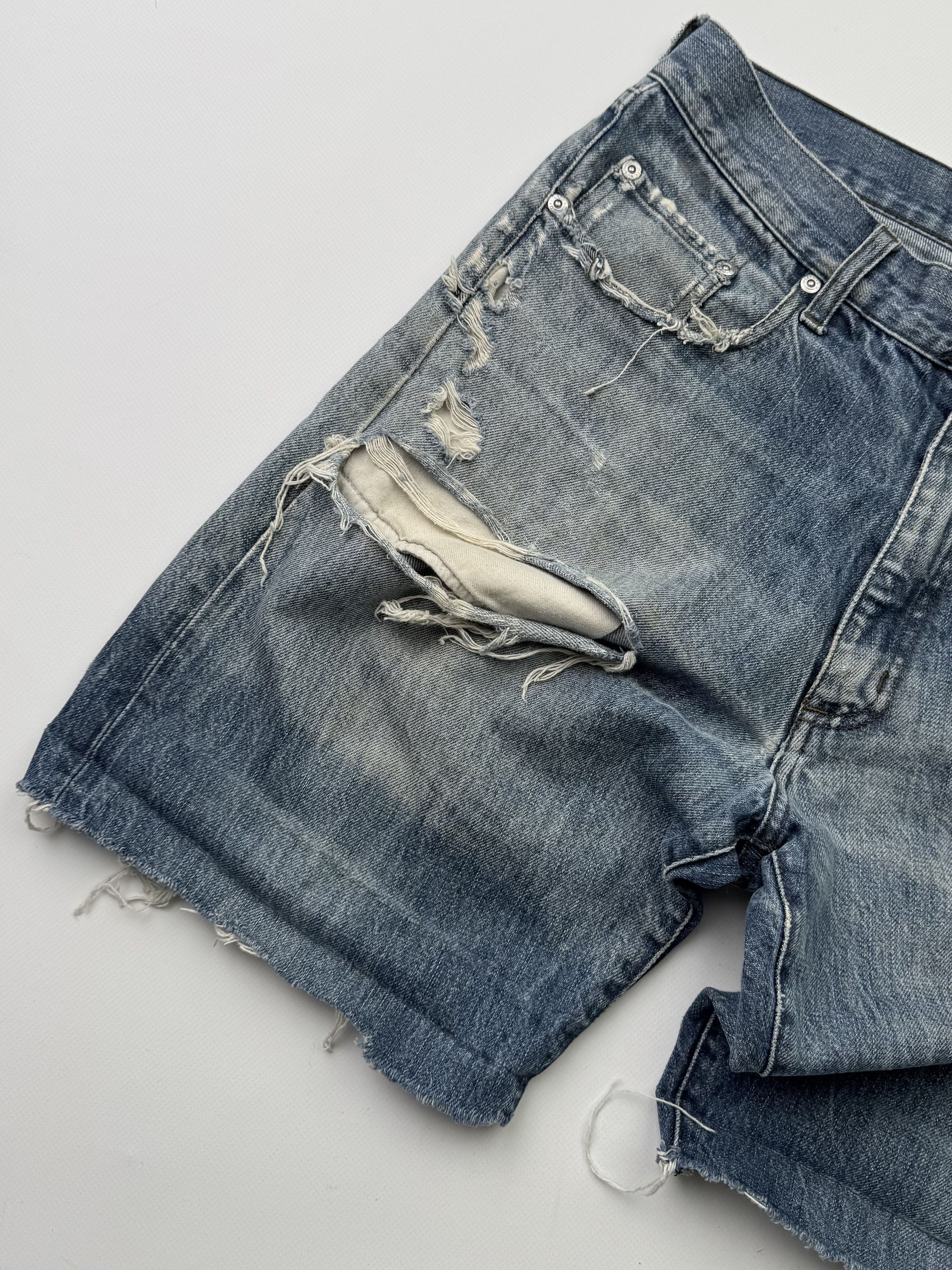 Dickies Dickies Vintage Distressed Shorts (145) Size US 33 - 2 Thumbnail
