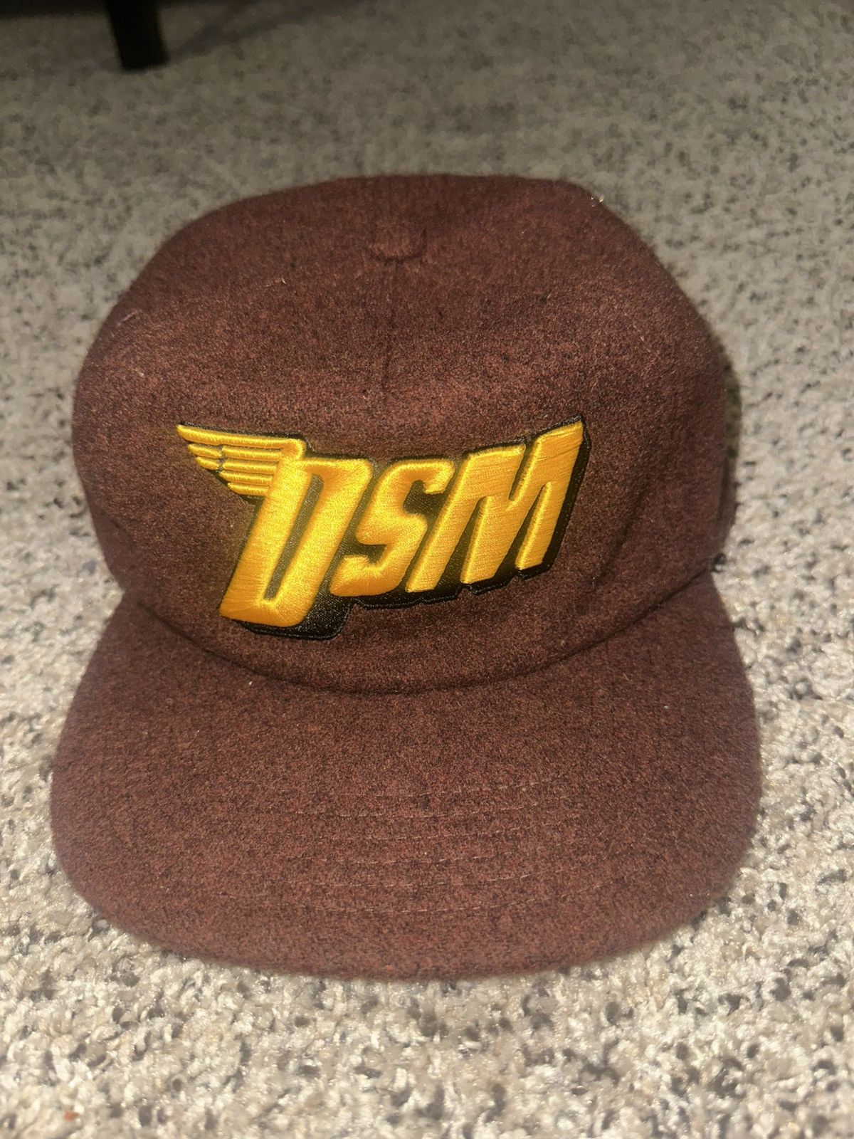 Vintage DSM hat Size ONE SIZE - 1 Thumbnail