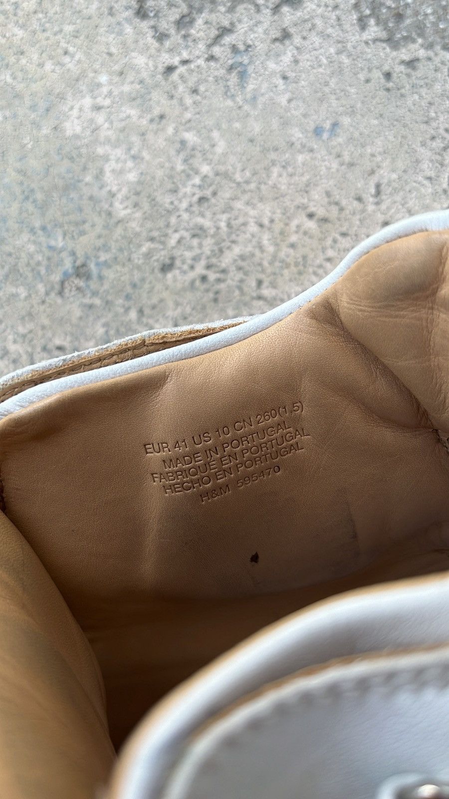 H&M × Maison Margiela Maison Margiela × H&M High-Top White Size US 8 / EU 41 - 8 Thumbnail