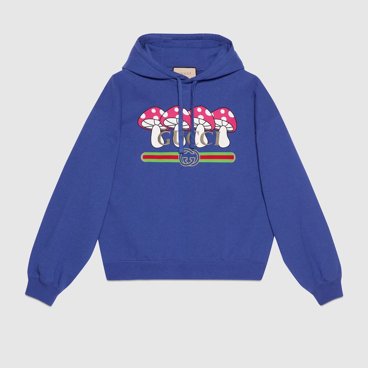 Gucci GUCCI HOODIE ZIP MONOGRAM LOGO 721427 XJFWB 4413 Grailed