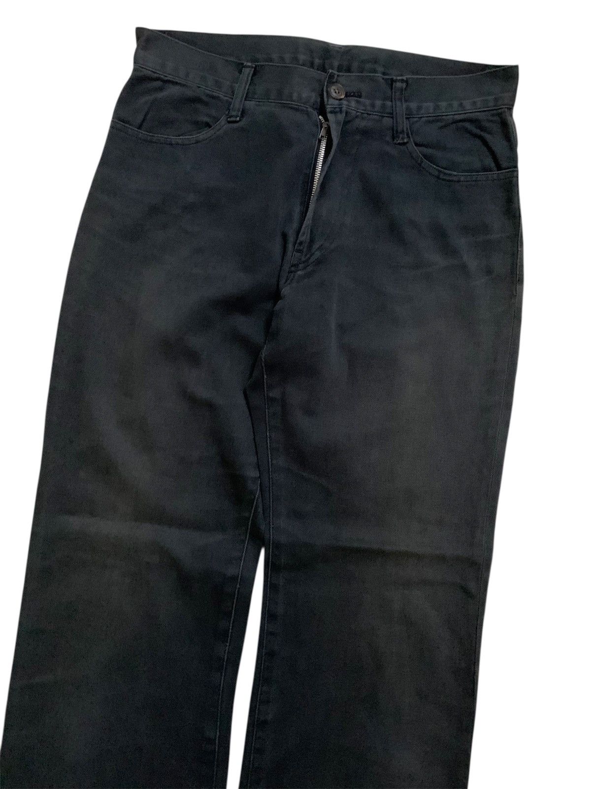 Yohji Yamamoto 💥Yohji Yamamoto Signature Sun Faded Pant Size 30" / US 8 / IT 44 - 2 Thumbnail