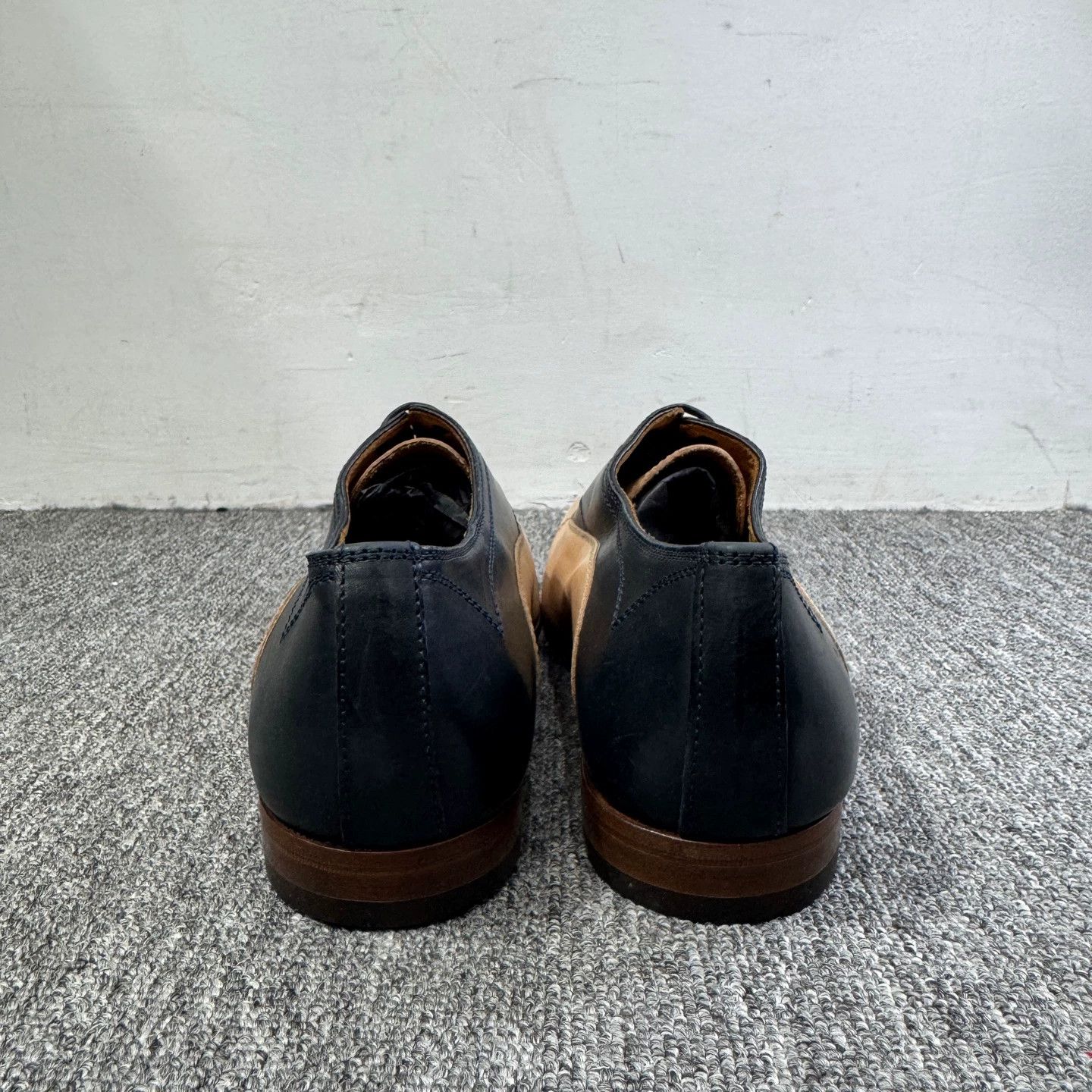 Alexander McQueen McQueen colorblock leather shoes 40 Size US 7 / EU 40 - 3 Thumbnail