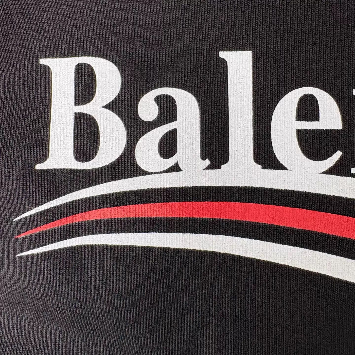 Balenciaga BLCG Coke Wave Print Hoodie Black Size S Size US S / EU 44-46 / 1 - 7 Thumbnail