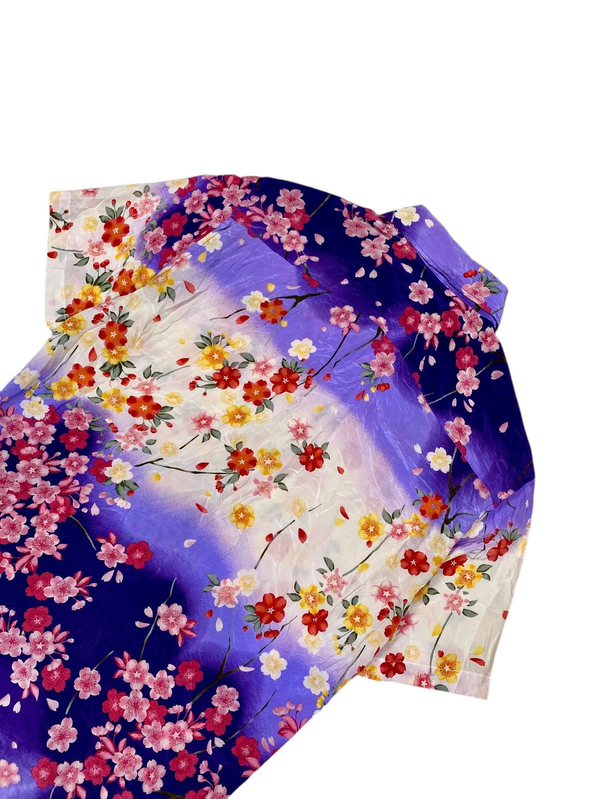 If Six Was Nine 2000s Tornado Mart - Fantasy Rose Mesh Shirt Size US M / EU 48-50 / 2 - 4 Thumbnail