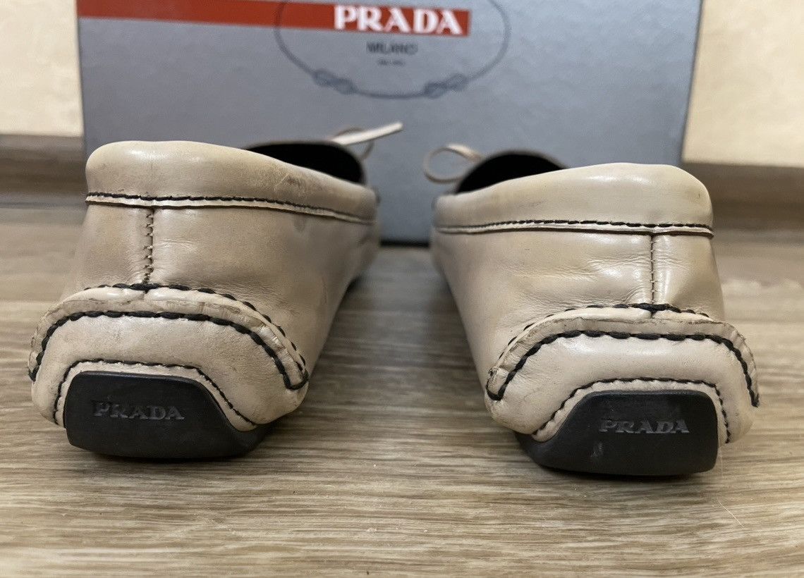 Prada Prada moccasin size 37 IT Size US 7 / IT 37 - 8 Thumbnail