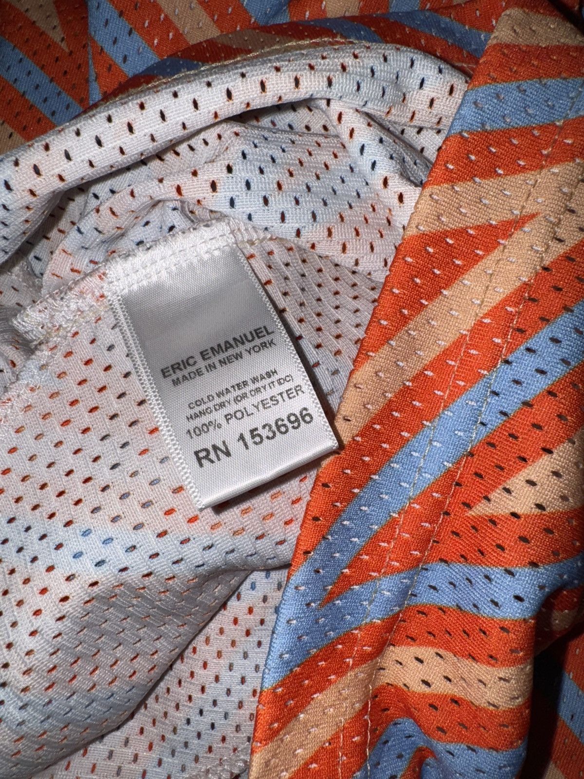 Eric Emanuel Eric Emanuel striped zig zag shorts medium Size US 30 / EU 46 - 3 Thumbnail