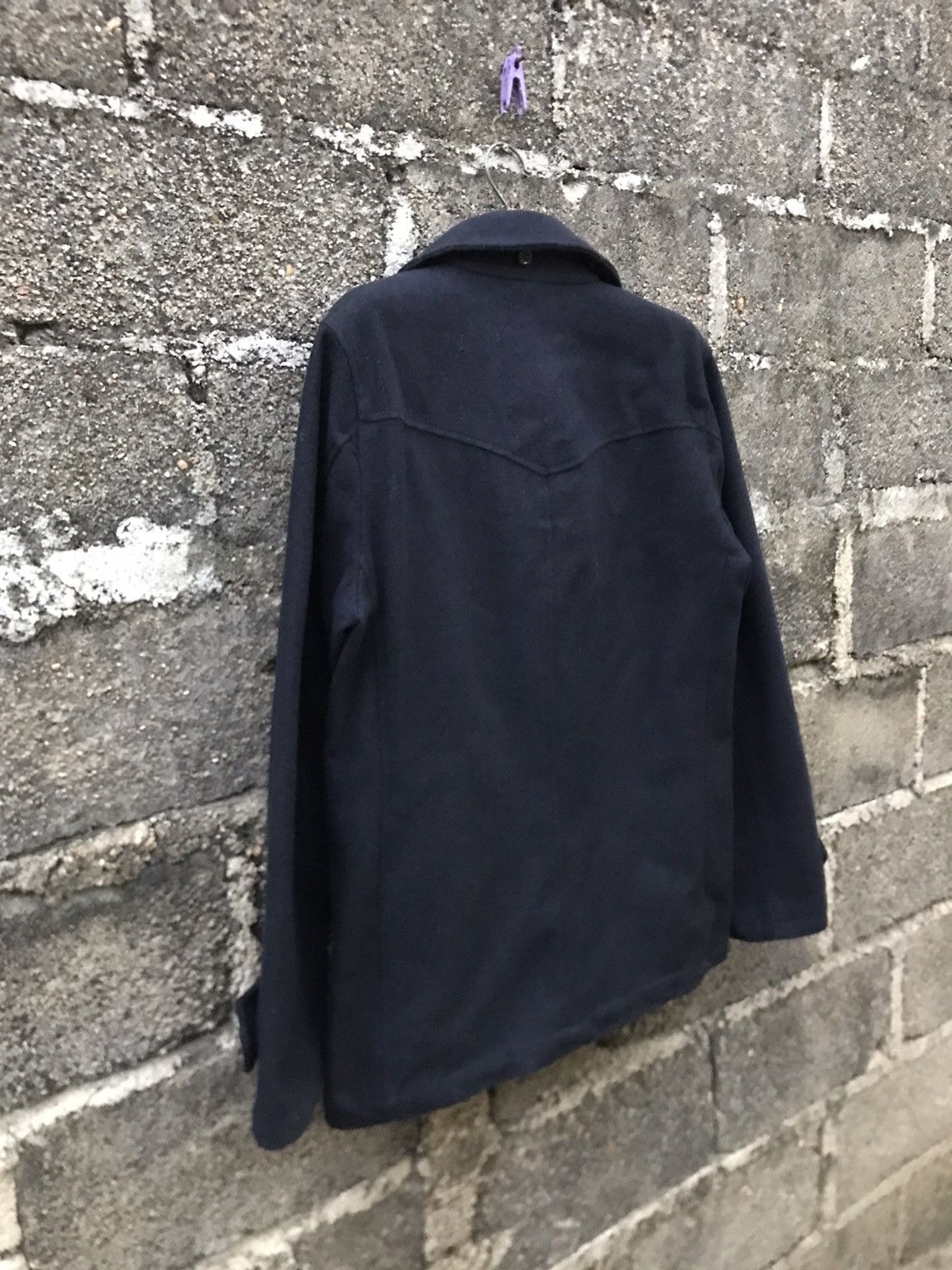Japanese Brand ⚡️Vintage Mahattan Trangfer Double Breast Coat Jacket Size US M / EU 48-50 / 2 - 13 Thumbnail