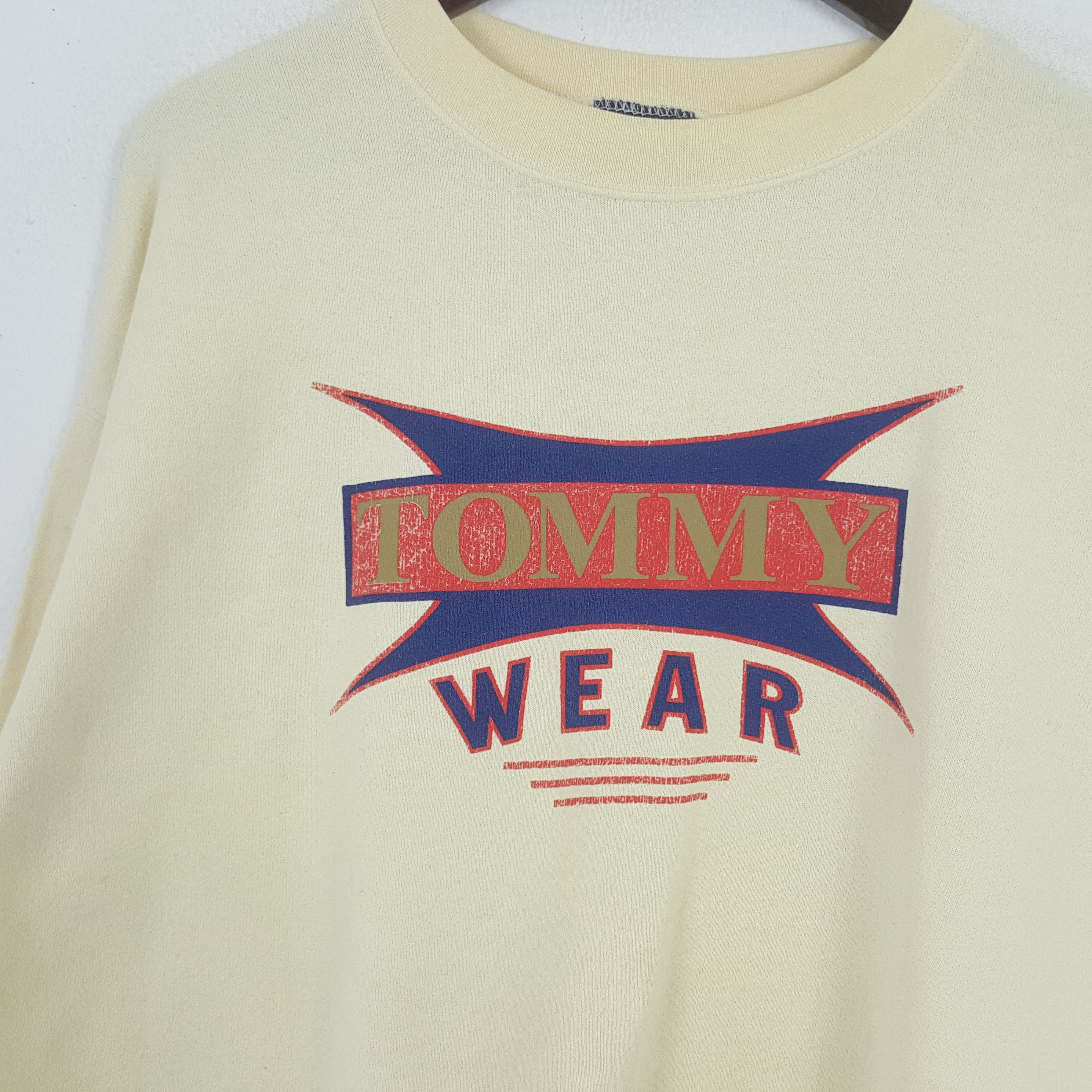 Jansport × Vintage Vintage Jansport Tommy Wear Sweatshirt Size US XL / EU 56 / 4 - 2 Thumbnail