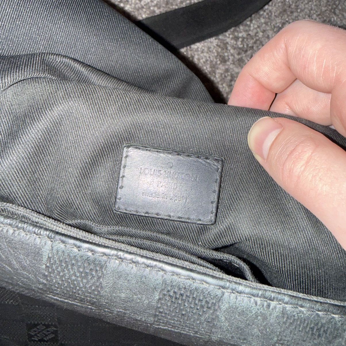 Louis Vuitton LV Louis Vuitton Infini messenger across body bag damier l Size ONE SIZE - 13 Thumbnail