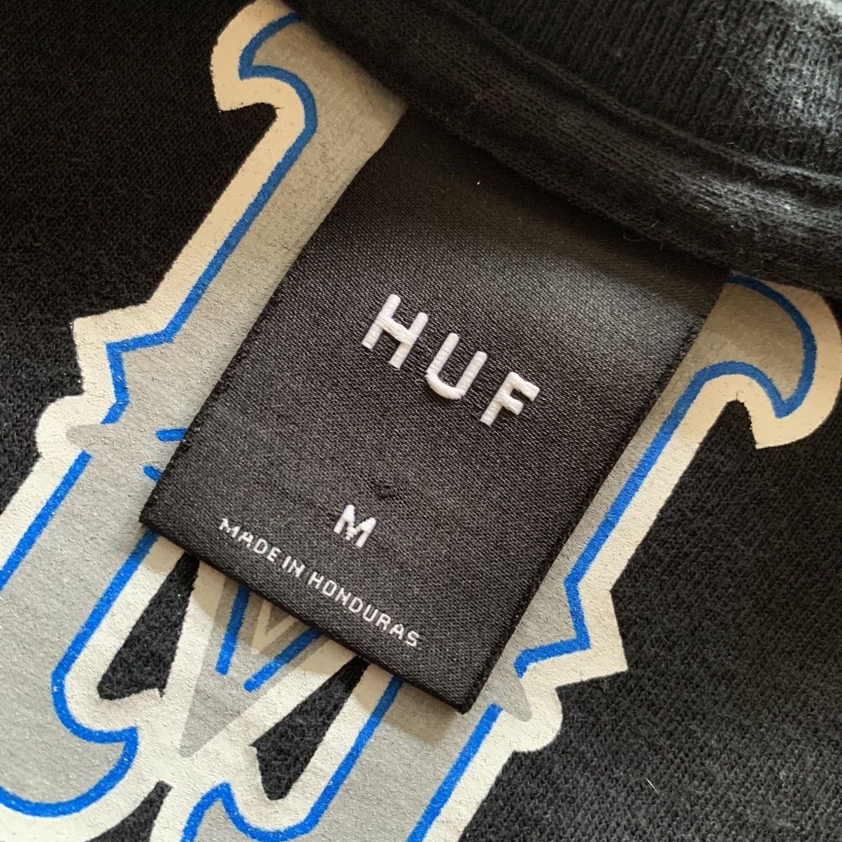 Huf × Thrasher HUF Worldwide X Thrasher T-Shirt Size US M / EU 48-50 / 2 - 4 Thumbnail