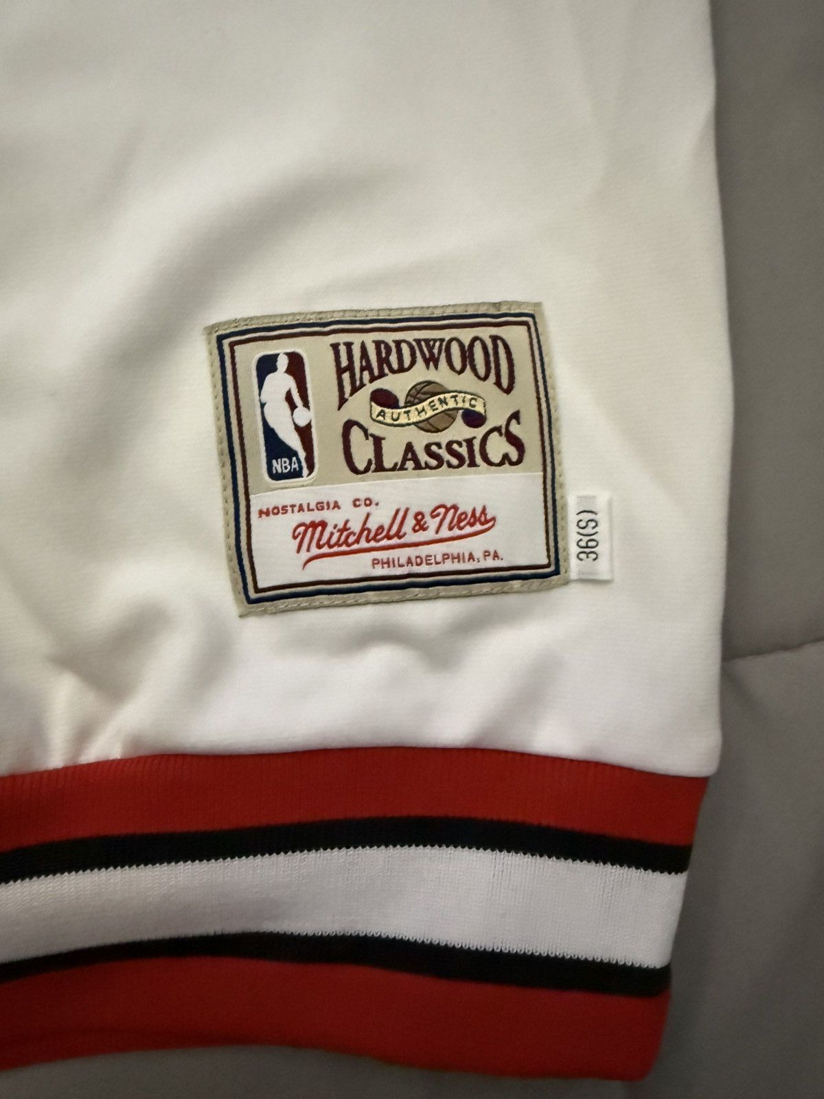 Mitchell & Ness NBA Classic bulls tee (2000s) Size US S / EU 44-46 / 1 - 2 Thumbnail