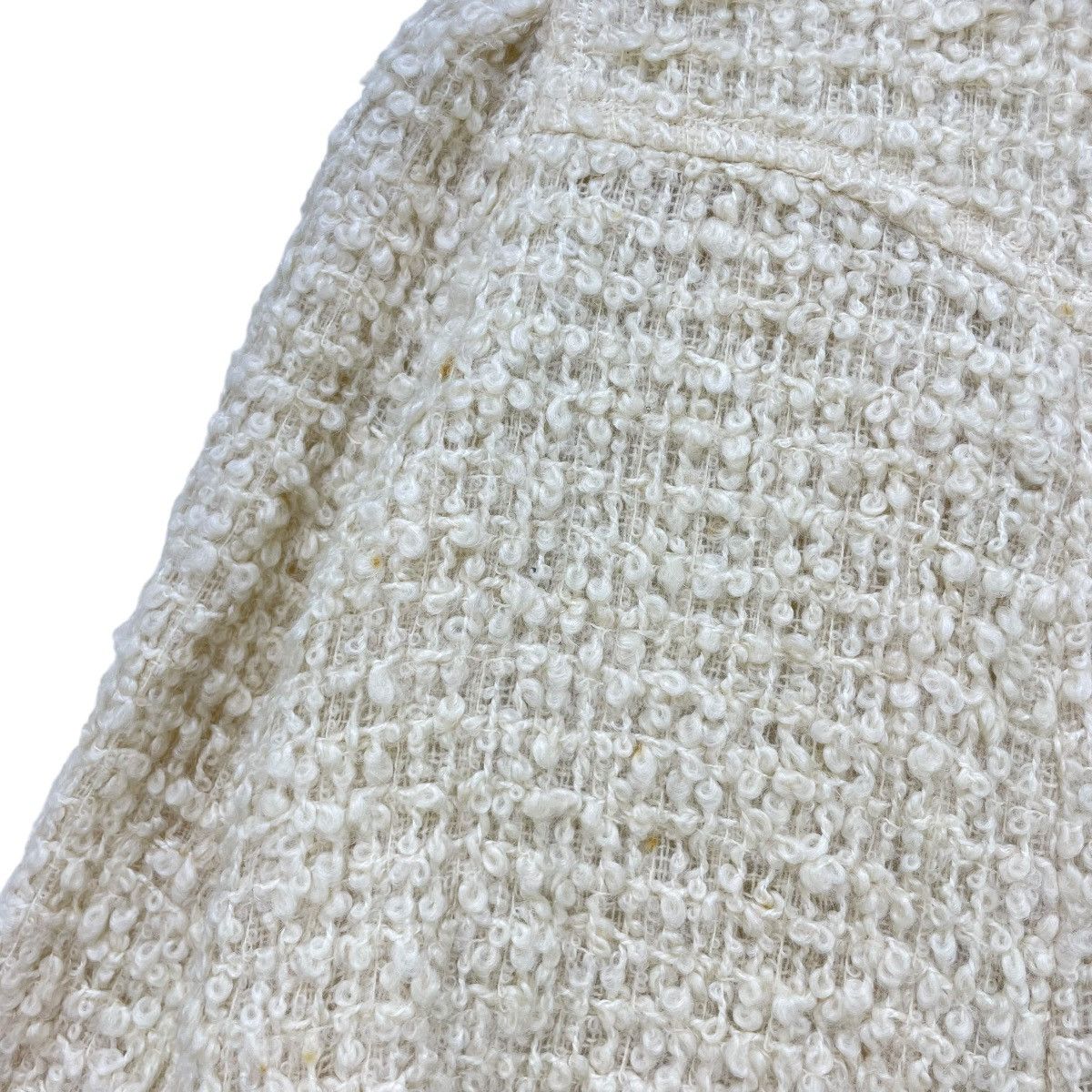 Aran Isles Knitwear × Japanese Brand Awesome Knit Jacket By Prue Acton Made in Australia Size M / US 6-8 / IT 42-44 - 3 Thumbnail