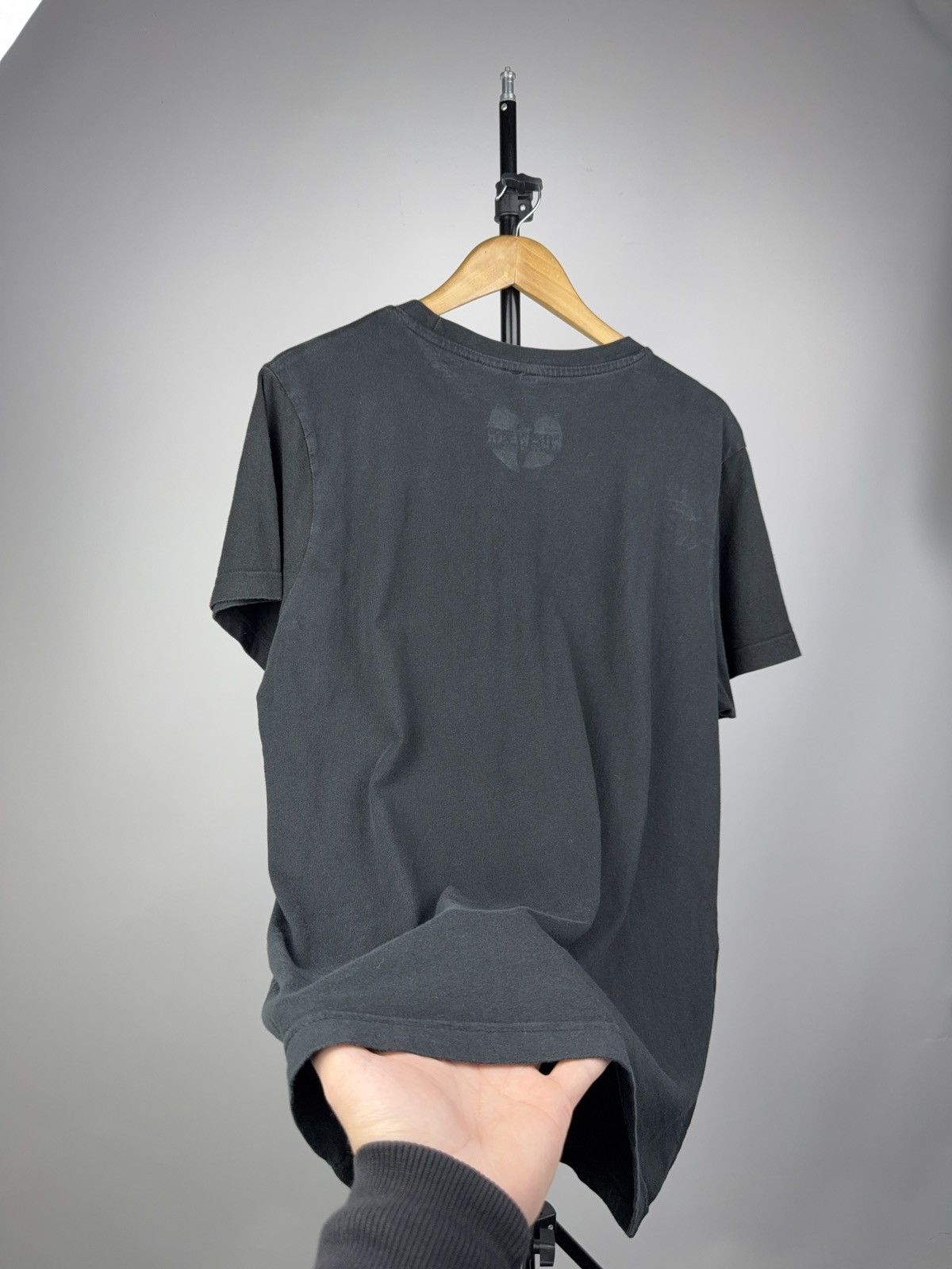 Wu-Tang Clan 00s Wu-Wear Wu-Tang Clan Black Tee Vintage Hip Hop Shirt Size US L / EU 52-54 / 3 - 13 Thumbnail