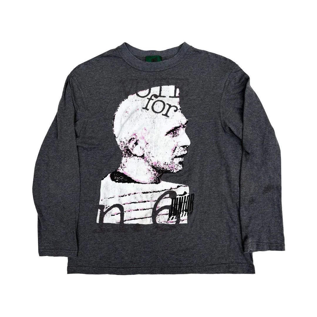 Jean Paul Gaultier Jean-Paul Gaultier 1990 90s Vintage Junior Vote N•6 T-Shirt Size L / US 10 / IT 46 - 1 Thumbnail