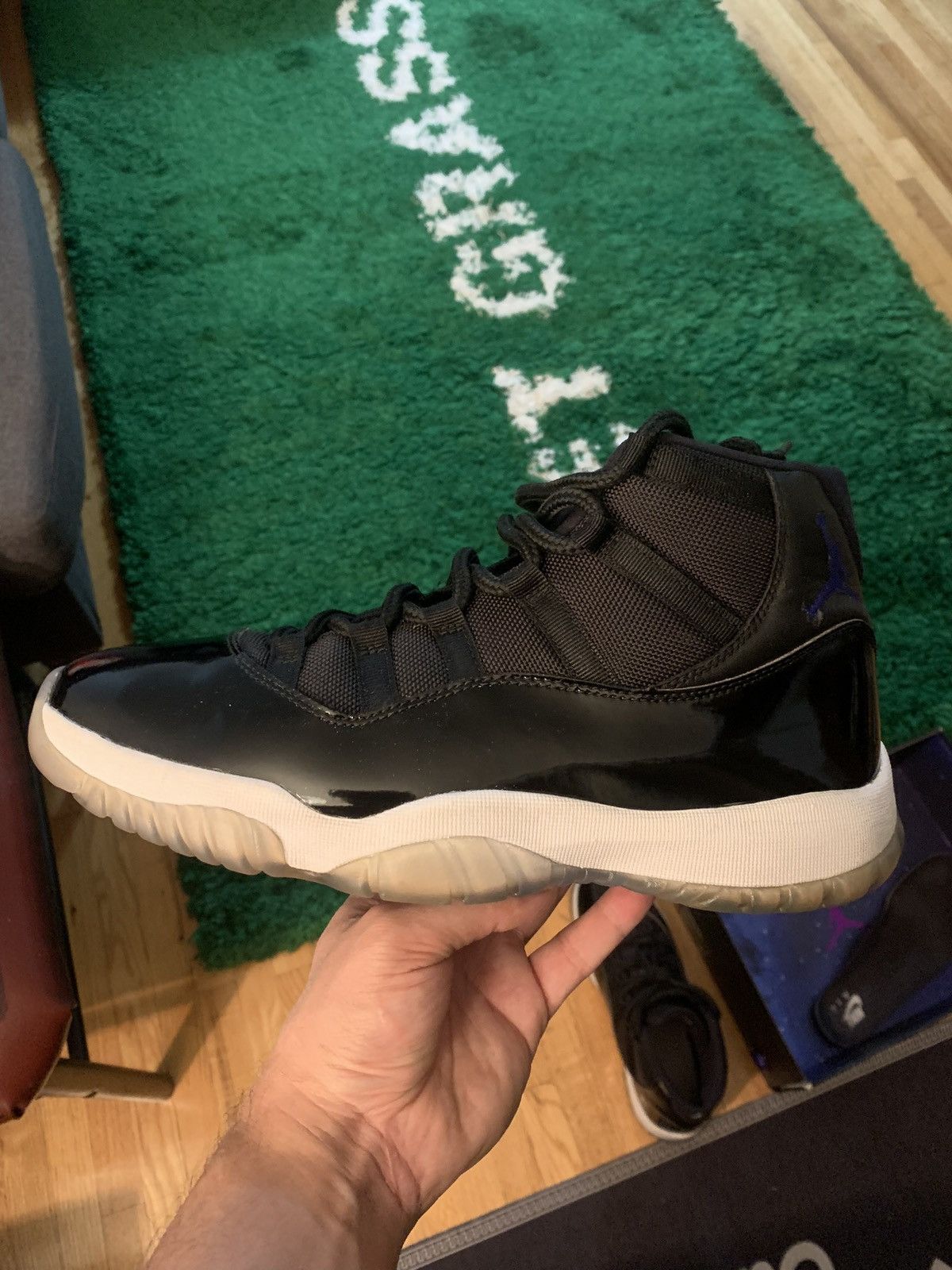 Jordan Brand Jordan 11 Space Jam Size US 10.5 / EU 43-44 - 1 Thumbnail