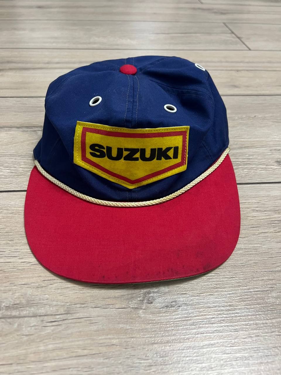 Vintage Vintage Rare Suzuki Cap Hat Snapback Big Logo Size ONE SIZE - 4 Thumbnail
