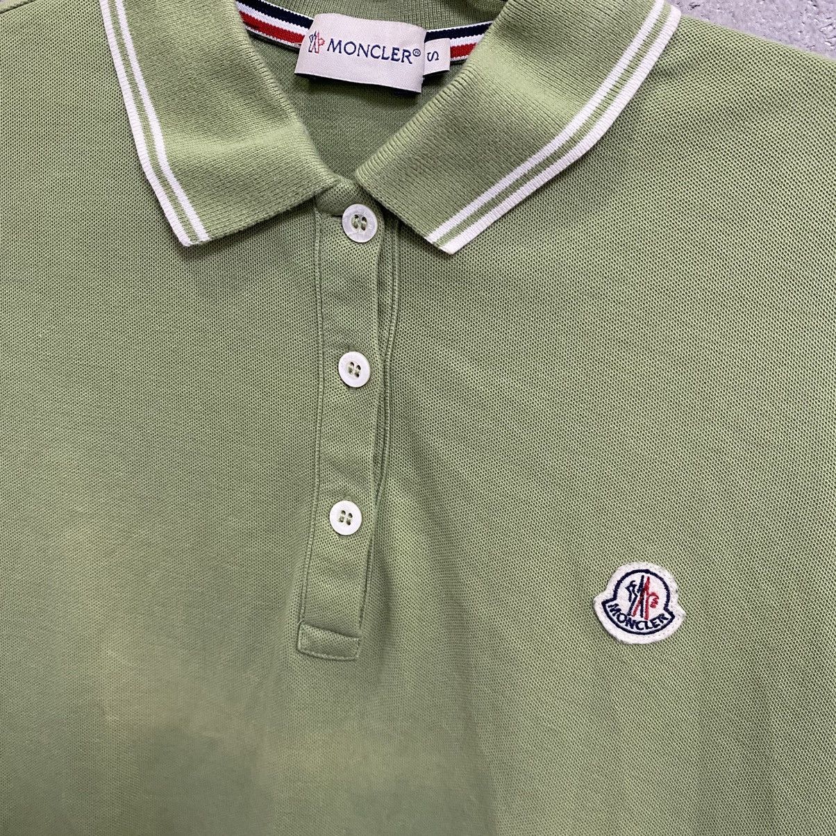 Moncler Moncler Polo T-shirt Size US S / EU 44-46 / 1 - 5 Thumbnail