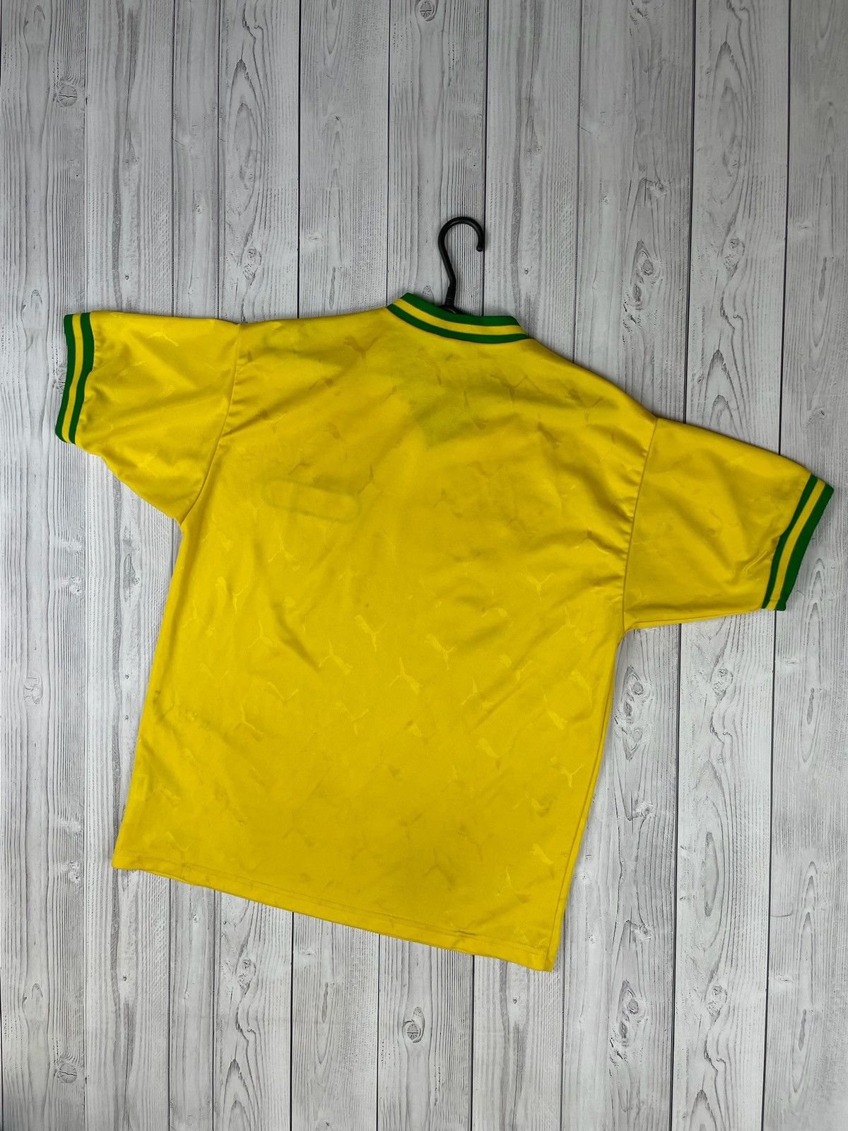 Puma Vintage puma brazil soccer jersey monogram Brasil S Size US S / EU 44-46 / 1 - 7 Thumbnail