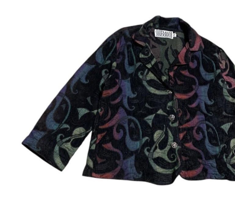 If Six Was Nine Vintage Art Corduroy Cardigan Jacket By Silverado Size US L / EU 52-54 / 3 - 2 Thumbnail