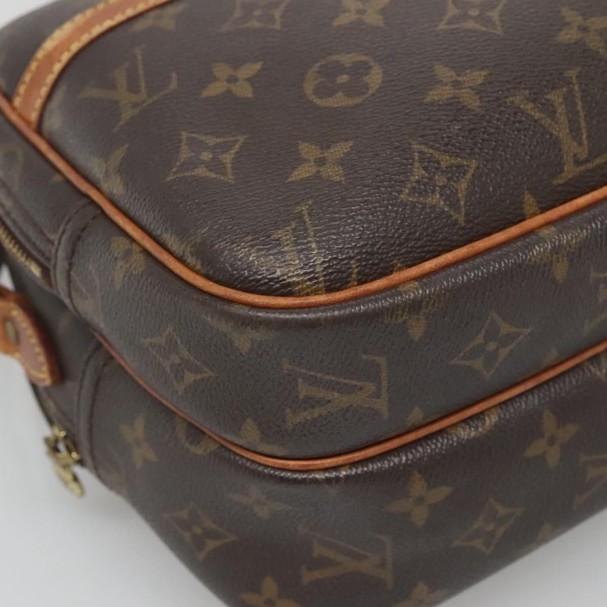Louis Vuitton LOUIS VUITTON Monogram Reporter PM Shoulder Bag M45254 Size ONE SIZE - 12 Thumbnail