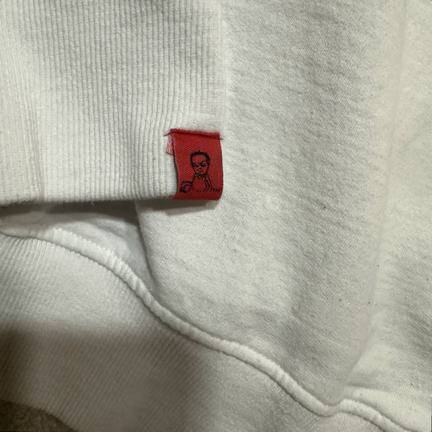 Vintage The Boondock Hoodie Sweatshirt Mens Large White Size US L / EU 52-54 / 3 - 5 Thumbnail