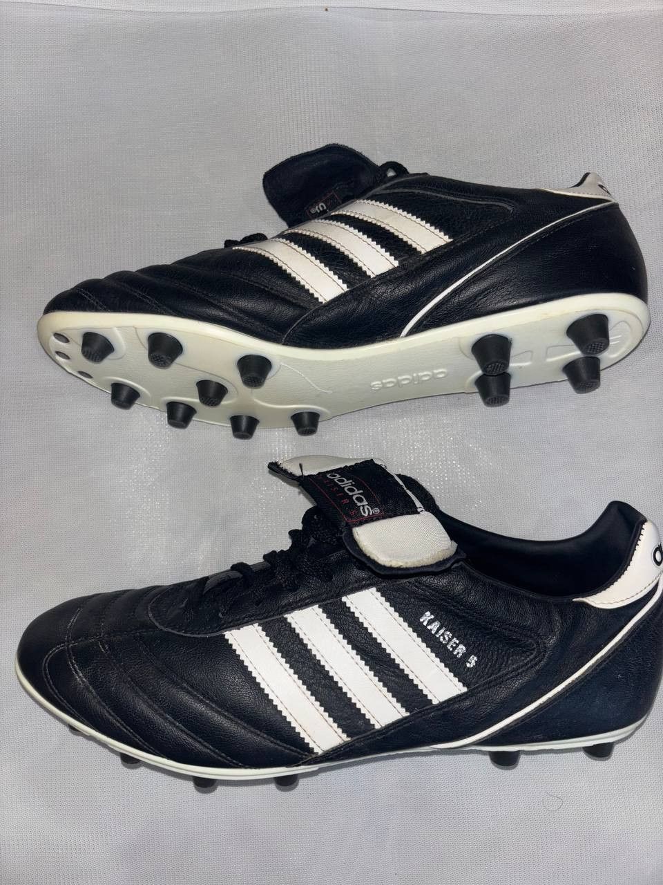 Adidas Adidas Kaiser 5 Men’s Size 11,5 Germany Soccer Cleats Shoes Size US 11.5 / EU 44-45 - 6 Thumbnail
