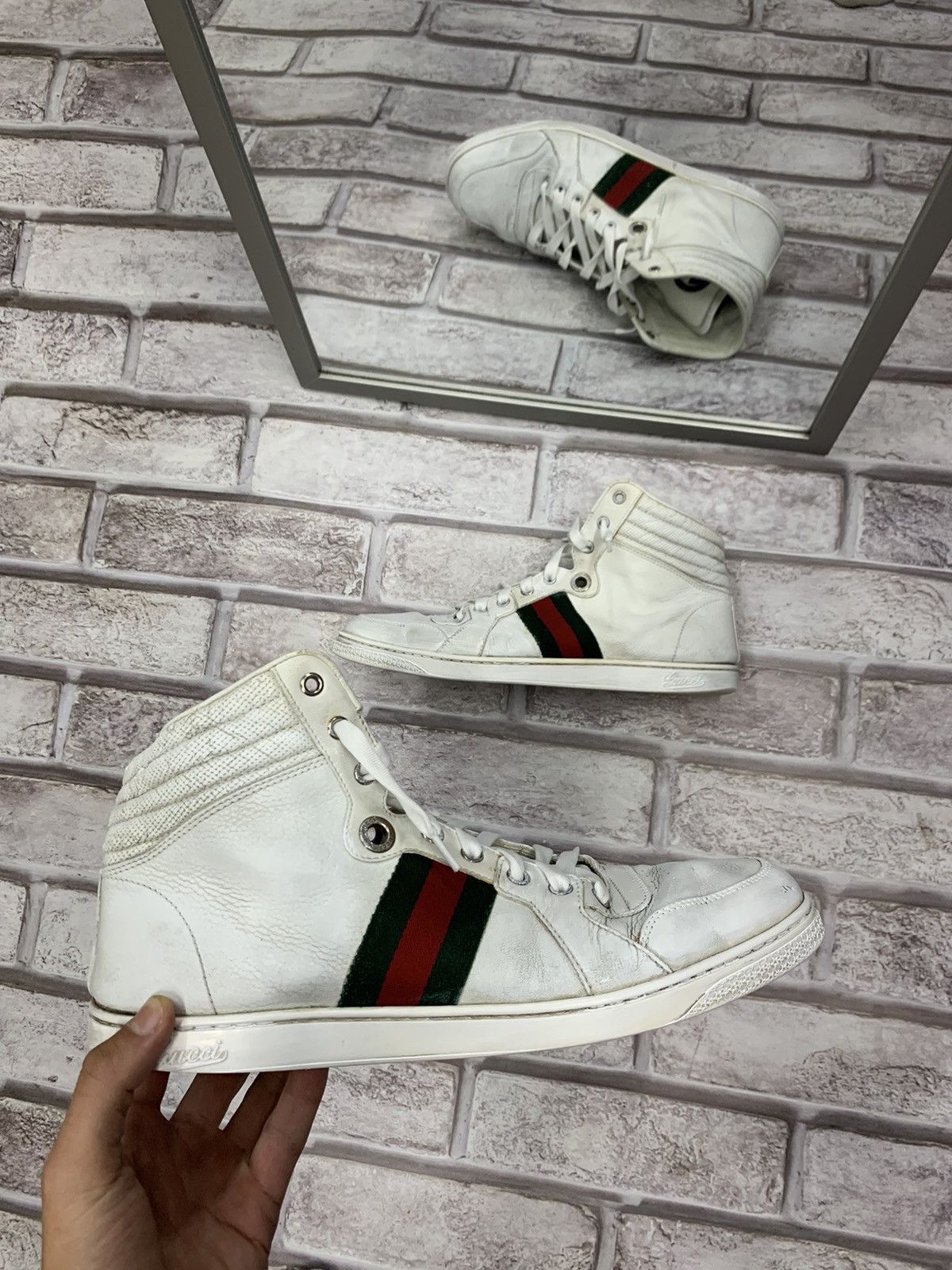 Gucci shops coda sneakers