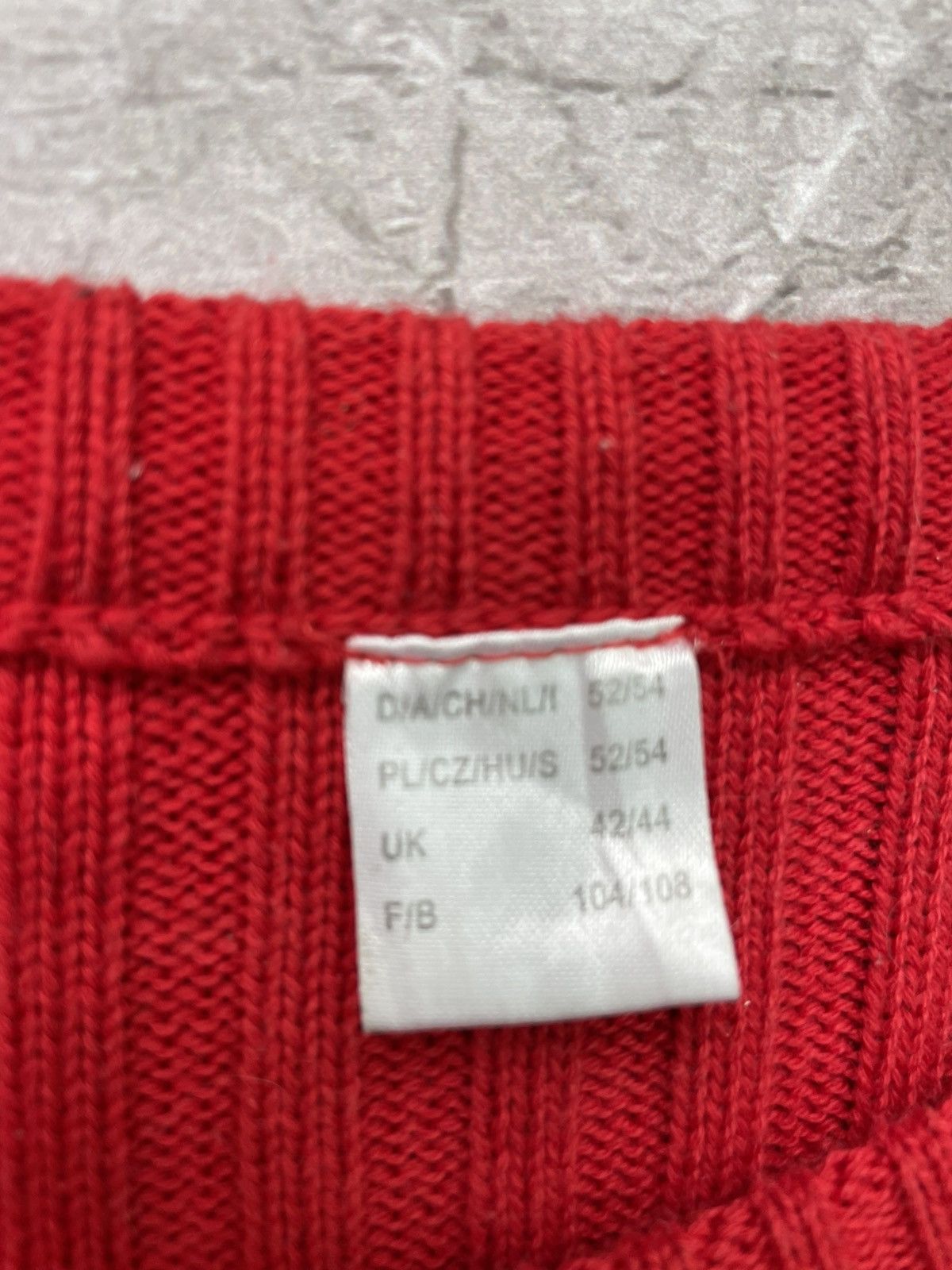 Designer × Diesel × Vintage Vintage Avant-garde DIESEL Archival Y2K Sweater Size US L / EU 52-54 / 3 - 6 Thumbnail