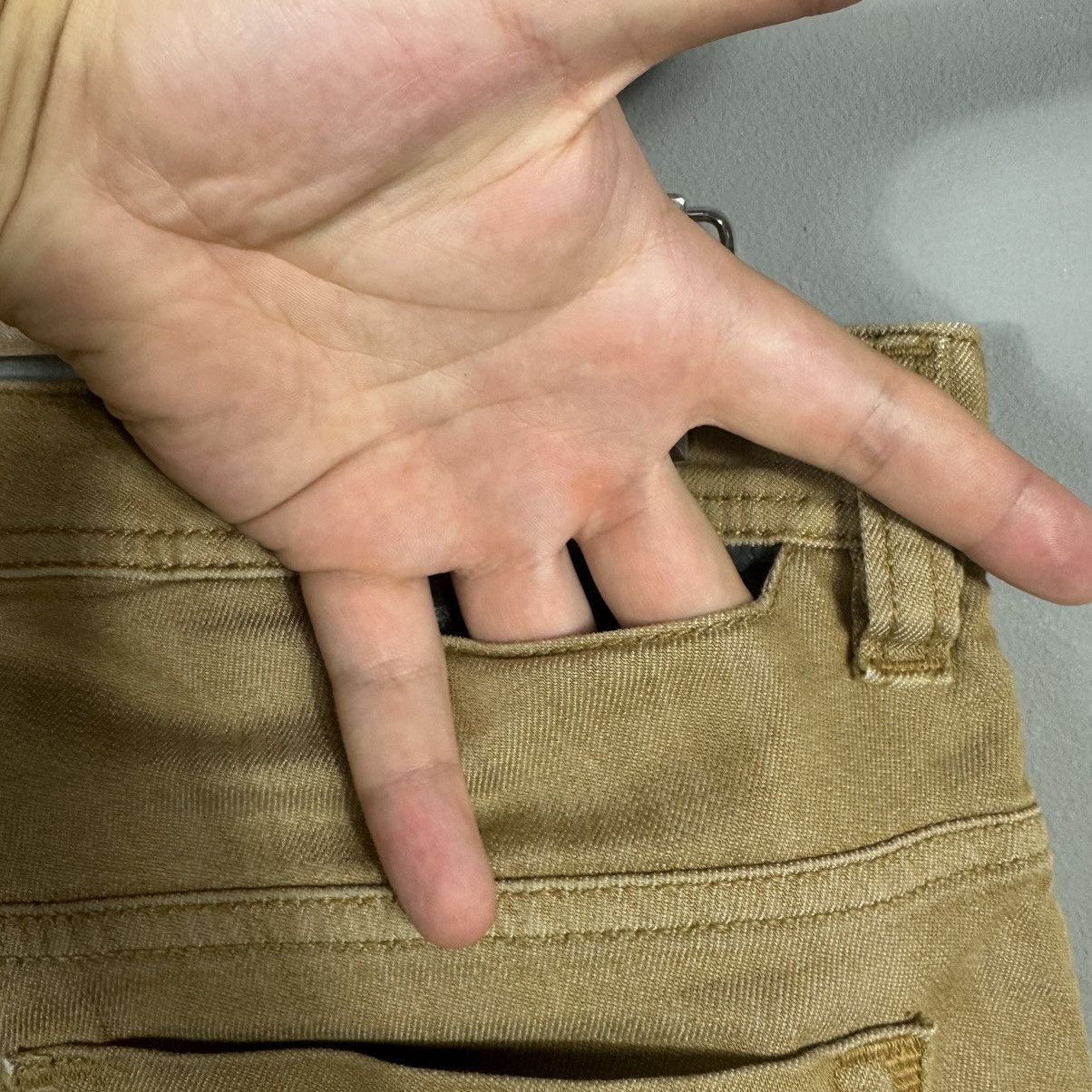 Diesel × Vintage Diesel Safado Olive Regular Slim-Straight Pants Size US 31 - 11 Thumbnail
