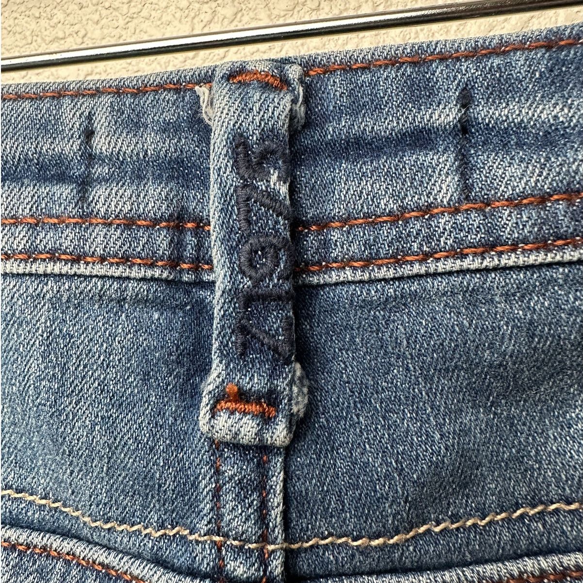 Zara Zara Jeans Medium Wash Womens US 8 Pink Glitter Size 30" / US 8 / IT 44 - 10 Thumbnail