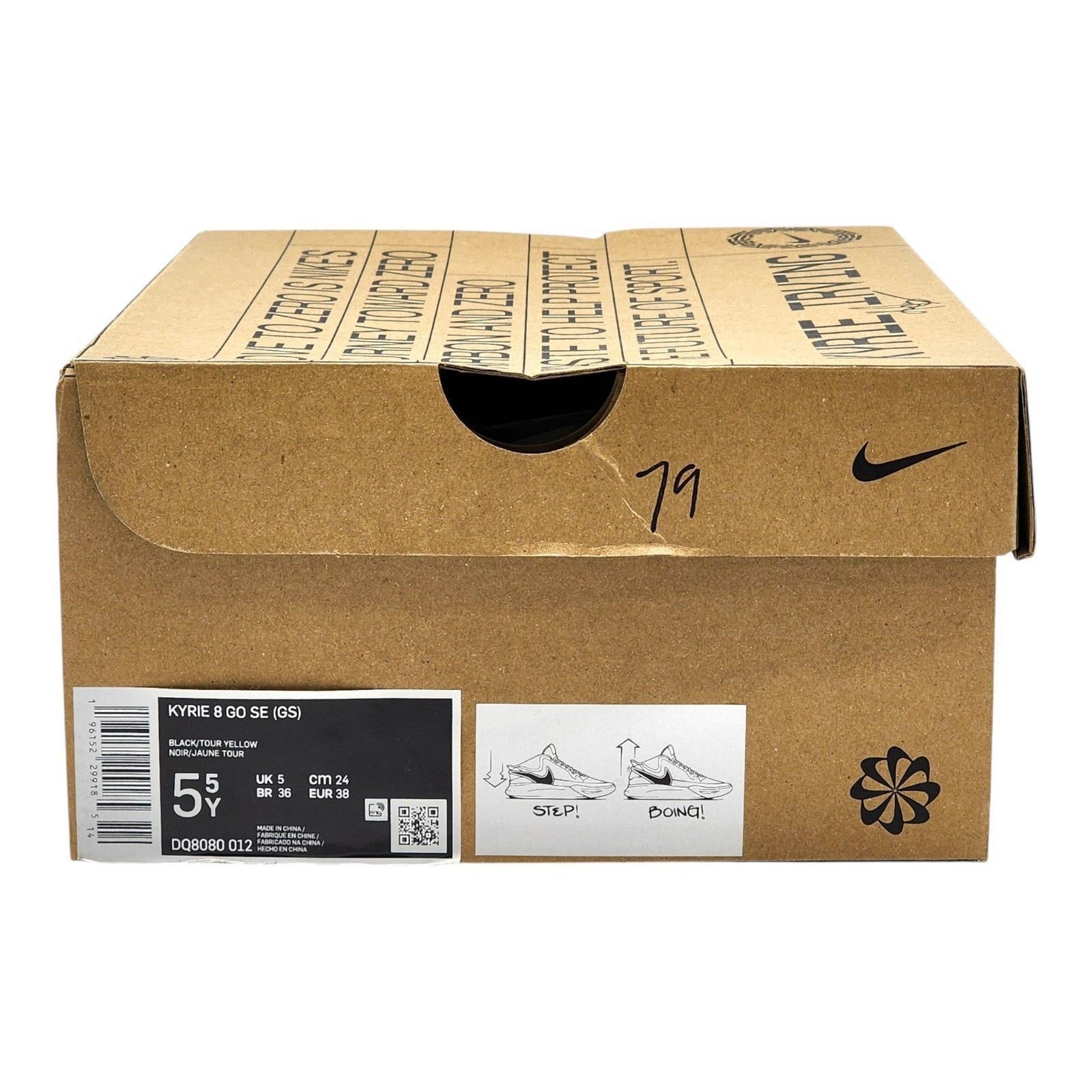 Nike Kyrie 8 GO SE GS Go The Distance DQ8080-012 Shoes US 5.5Y Size US 5.5 / EU 38 - 8 Thumbnail