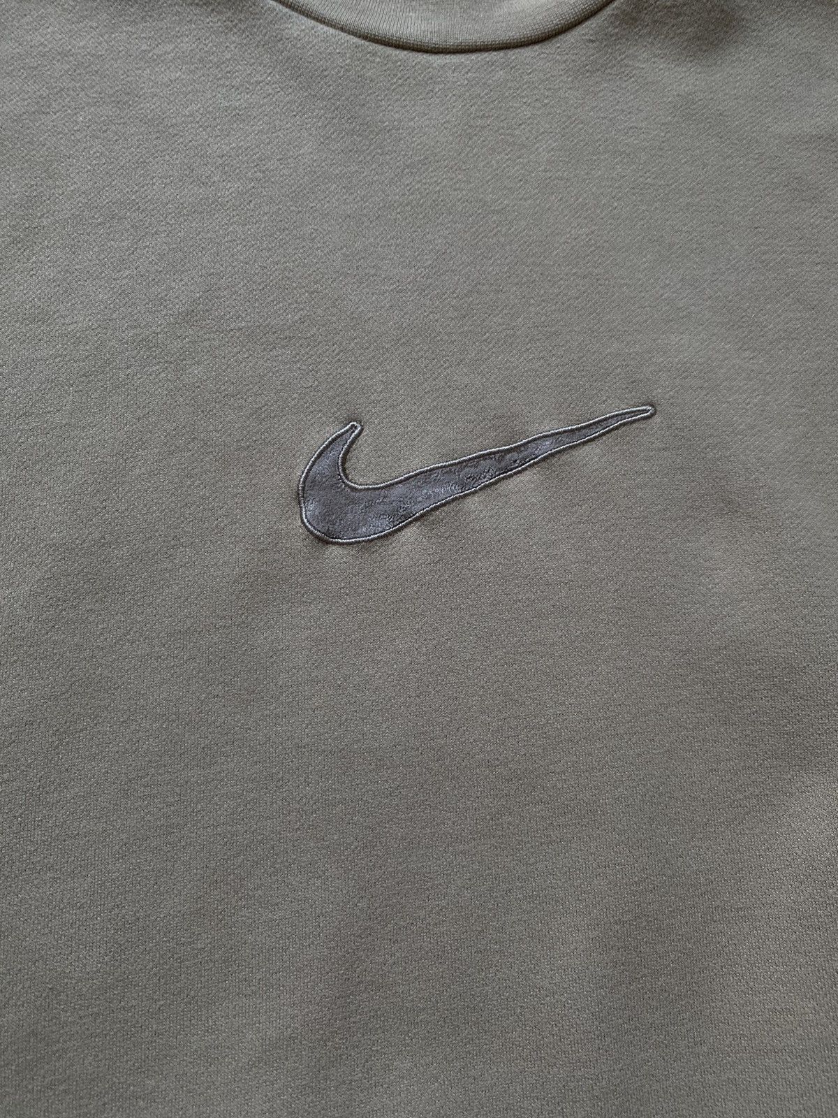 Nike × Vintage Vintage Nike Swoosh Big Logo Men’s Sweater Size US XL / EU 56 / 4 - 10 Thumbnail