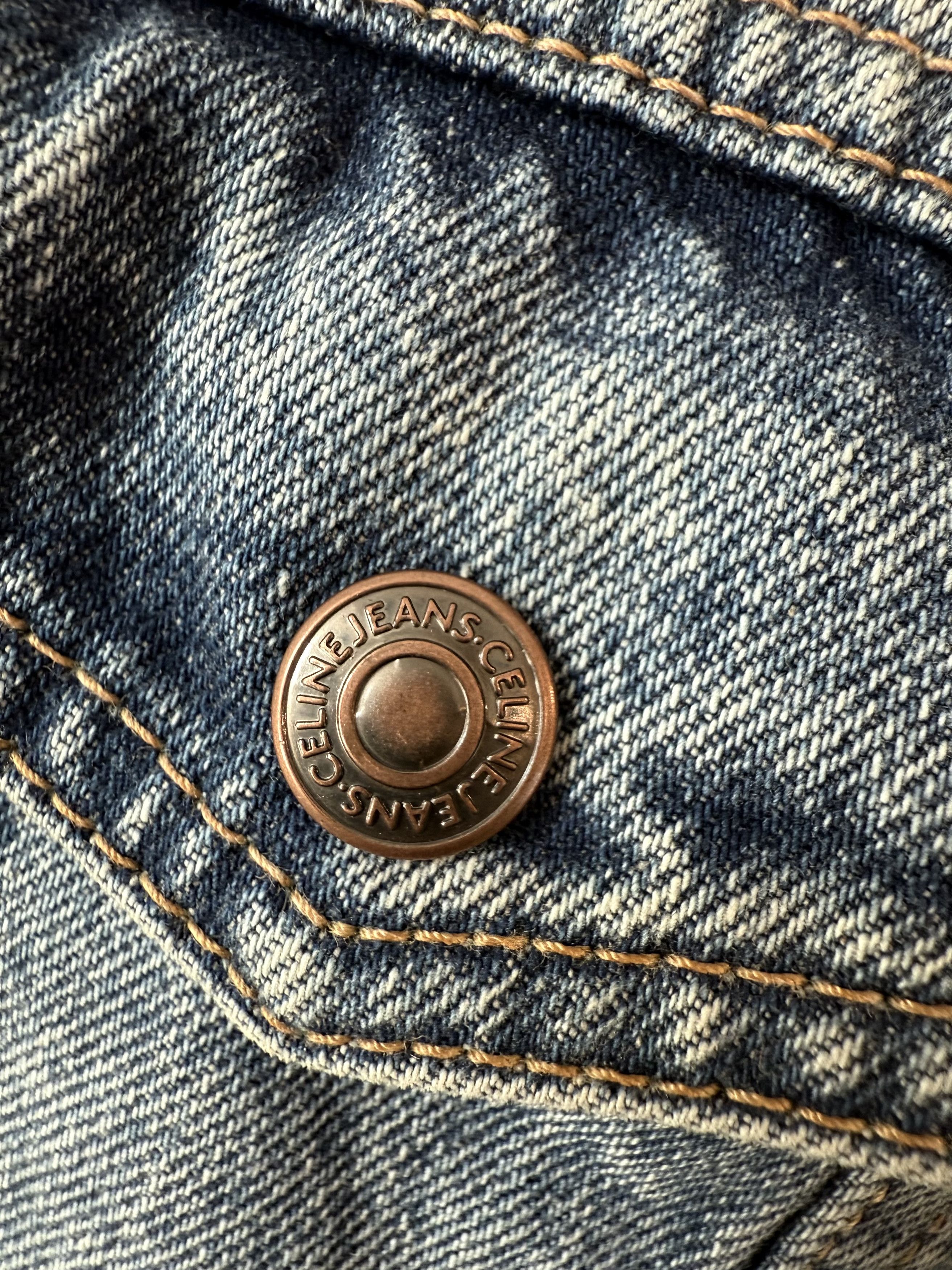 Celine CELINE SHERPA DENIM TRUCKER JACKET - S Size US S / EU 44-46 / 1 - 3 Thumbnail