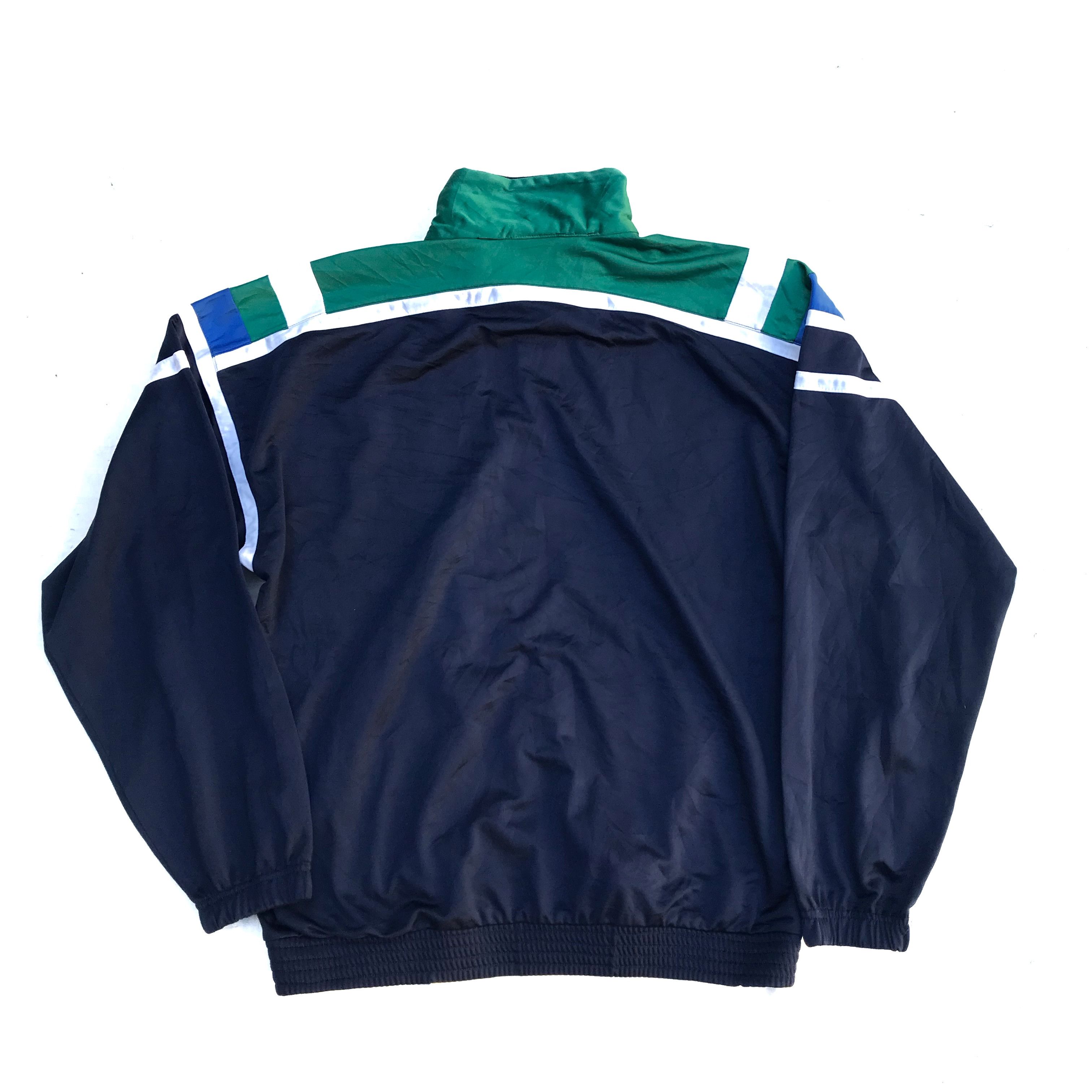 Sergio Tacchini × Vintage Vintage Sergio Tacchini Iconic 80s Tracktop Jacket british Size US L / EU 52-54 / 3 - 4 Thumbnail