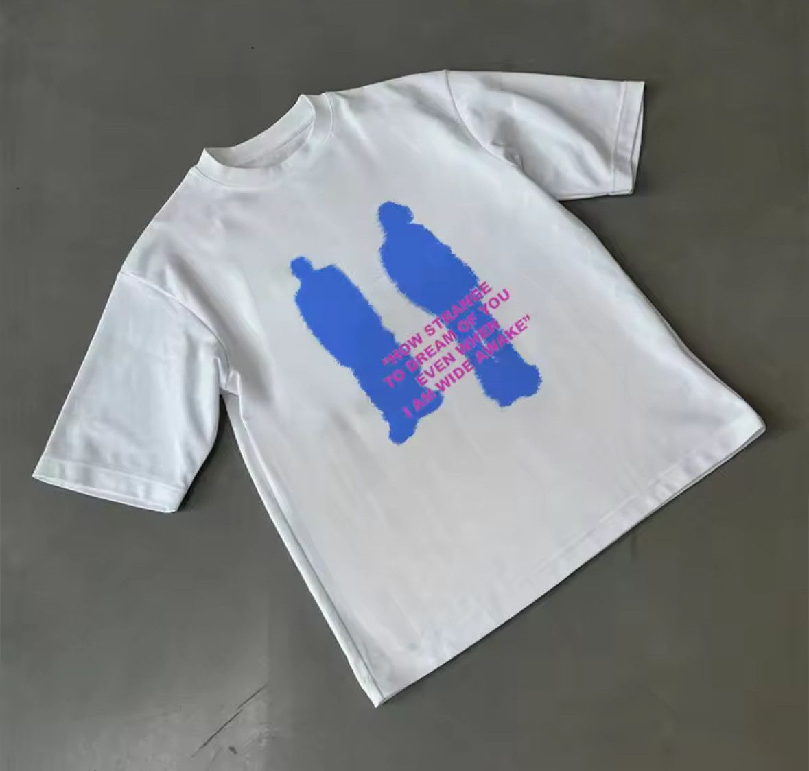 Japanese Brand Gothic 90s Streetwear Dream Of You T-Shirt Punk Graphic Tees Size US XL / EU 56 / 4 - 2 Thumbnail