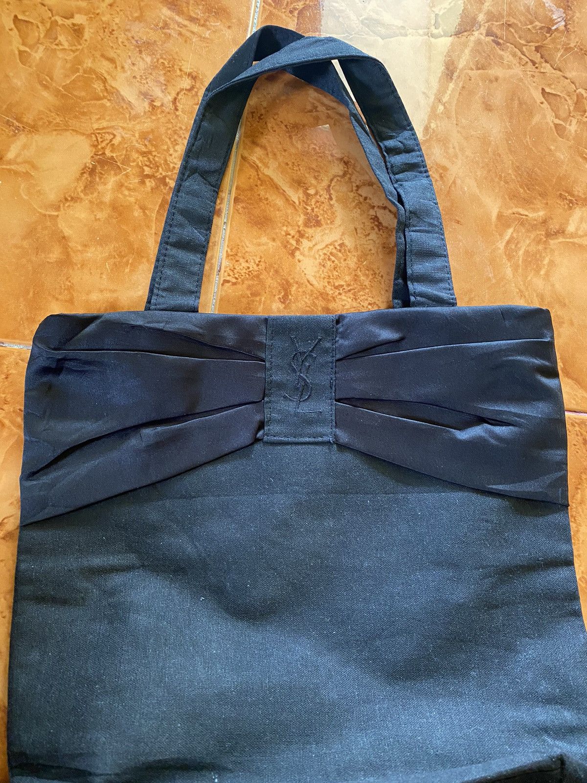 Vintage × Yves Saint Laurent Yves Saint Laurent Tote Bag 👜 Size ONE SIZE - 7 Thumbnail