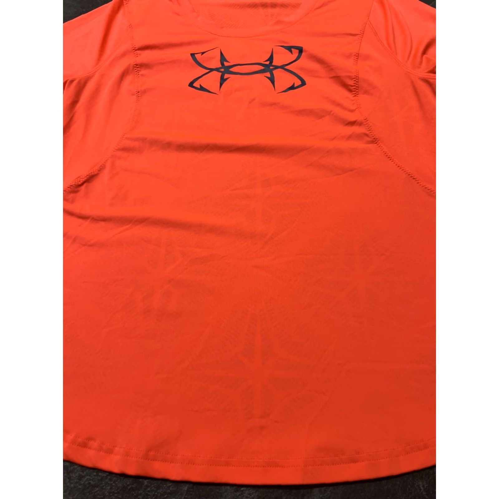 Under Armour Under Armour Women’s Long Sleeve Fishing T-Shirt L Orange Coral Activewear Size L / US 10 / IT 46 - 3 Thumbnail