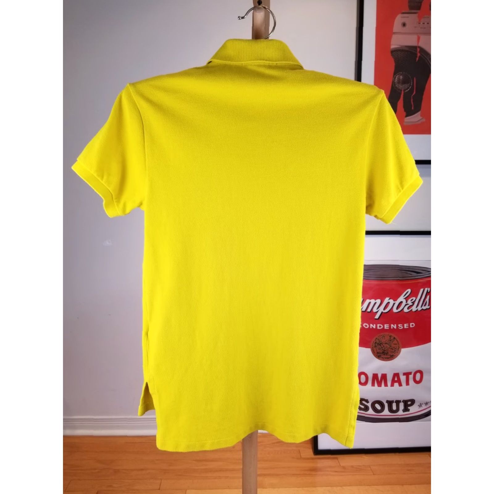 Polo Ralph Lauren VINTAGE RALPH LAUREN POLO SHIRT XS Yellow Argentina Polo Shirt Short Sleeve Mens T-Shirt 2010-2019 Cotton Size US XS / EU 42 / 0 - 7 Thumbnail