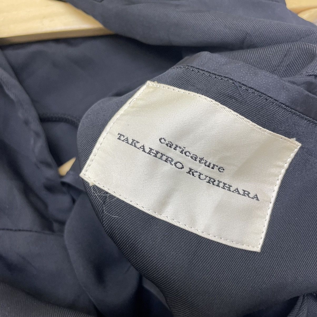 45rpm Japanese Brand Takahiro Kurihara Vest Hooded Jacket Size M / US 6-8 / IT 42-44 - 4 Thumbnail