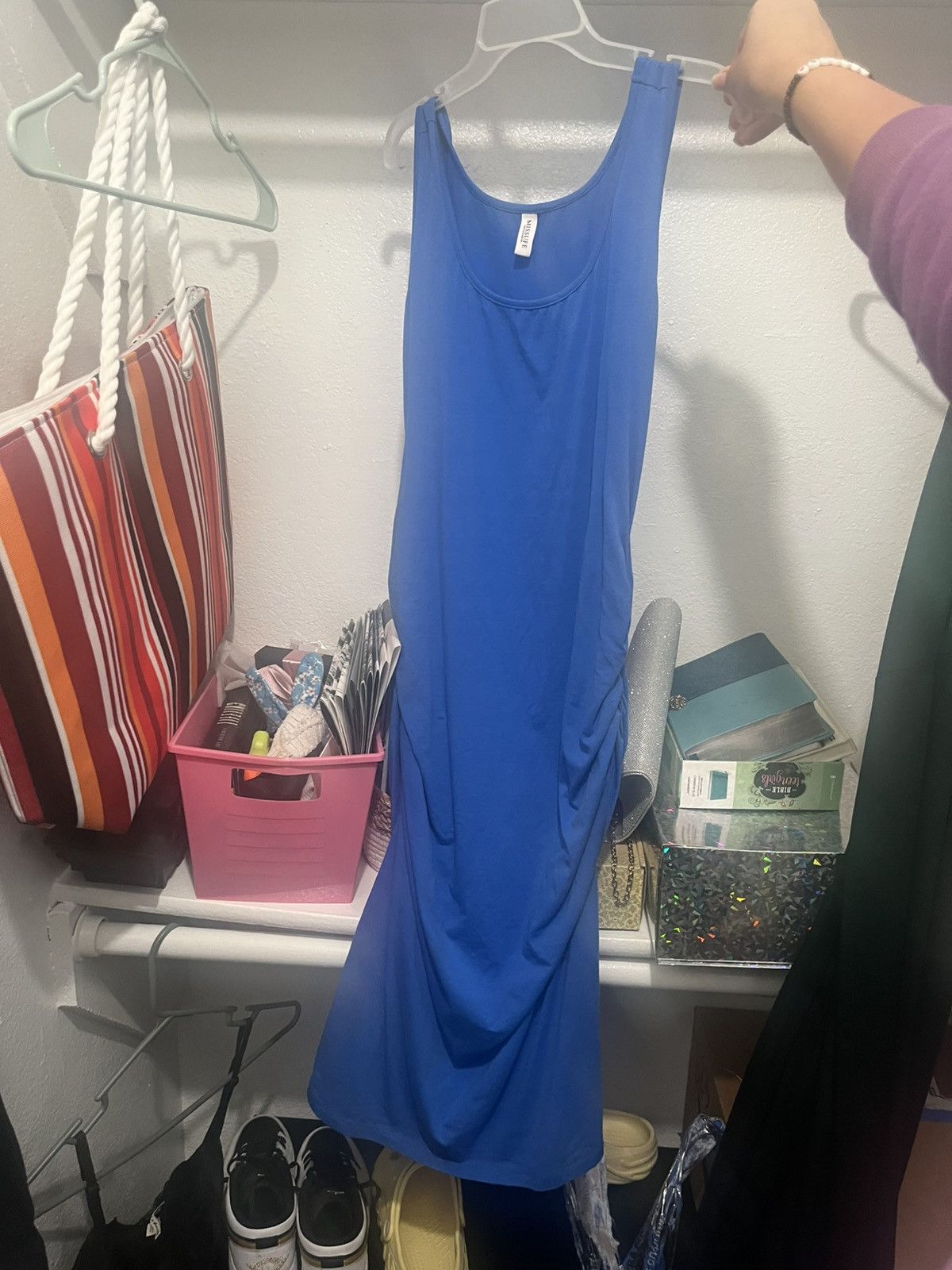 Shein Blue dress Size L / US 10 / IT 46 - 1 Thumbnail
