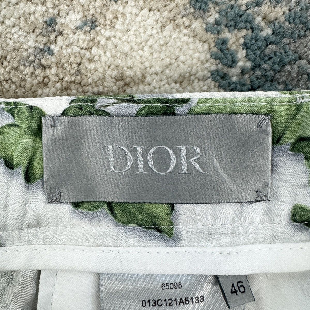 Dior Dior CD Zipper Bomber Jacket & Track Pants Black RRP £2590 Size US M / EU 48-50 / 2 - 19 Thumbnail