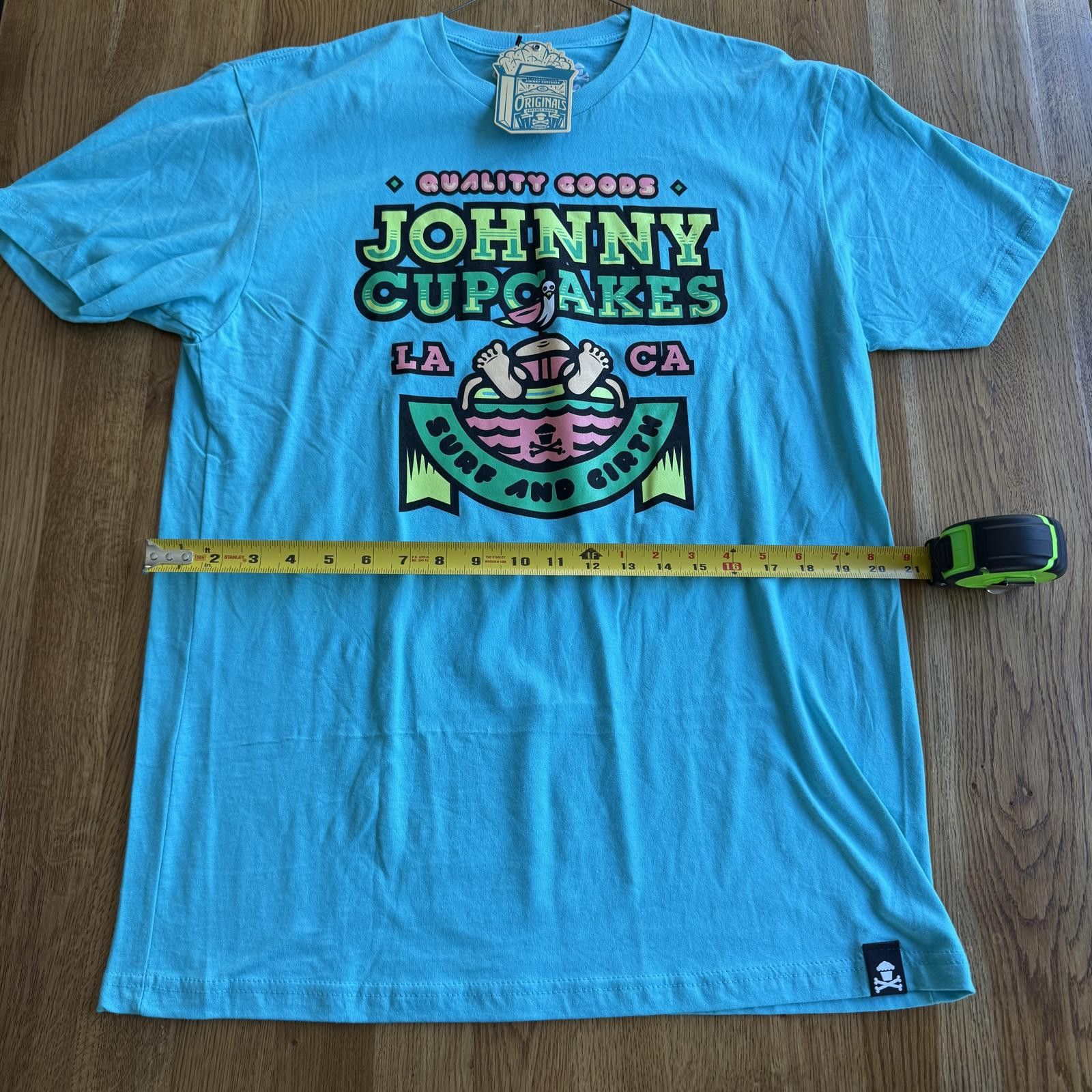 Johnny Cupcakes Johnny Cupcakes Los Angeles Exclusive Brand New Large Size US L / EU 52-54 / 3 - 2 Thumbnail