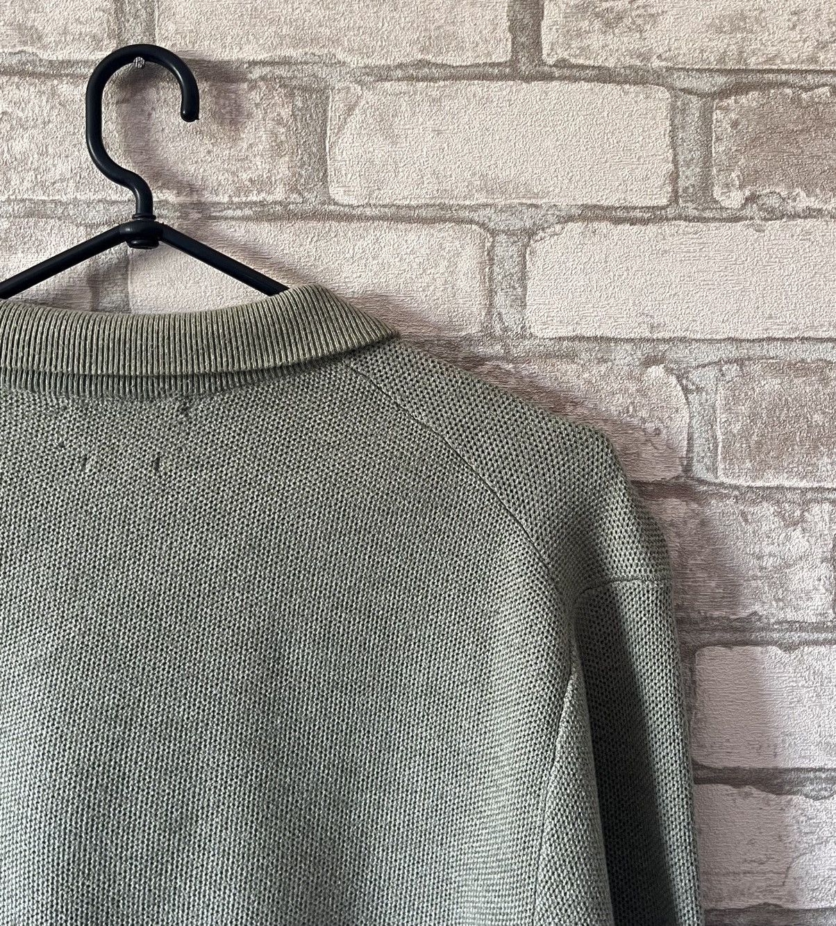 Polo Ralph Lauren × RRL Ralph Lauren × Ralph Lauren Vintage Ralph Lauren Zip Up Sweater Size US M / EU 48-50 / 2 - 6 Thumbnail